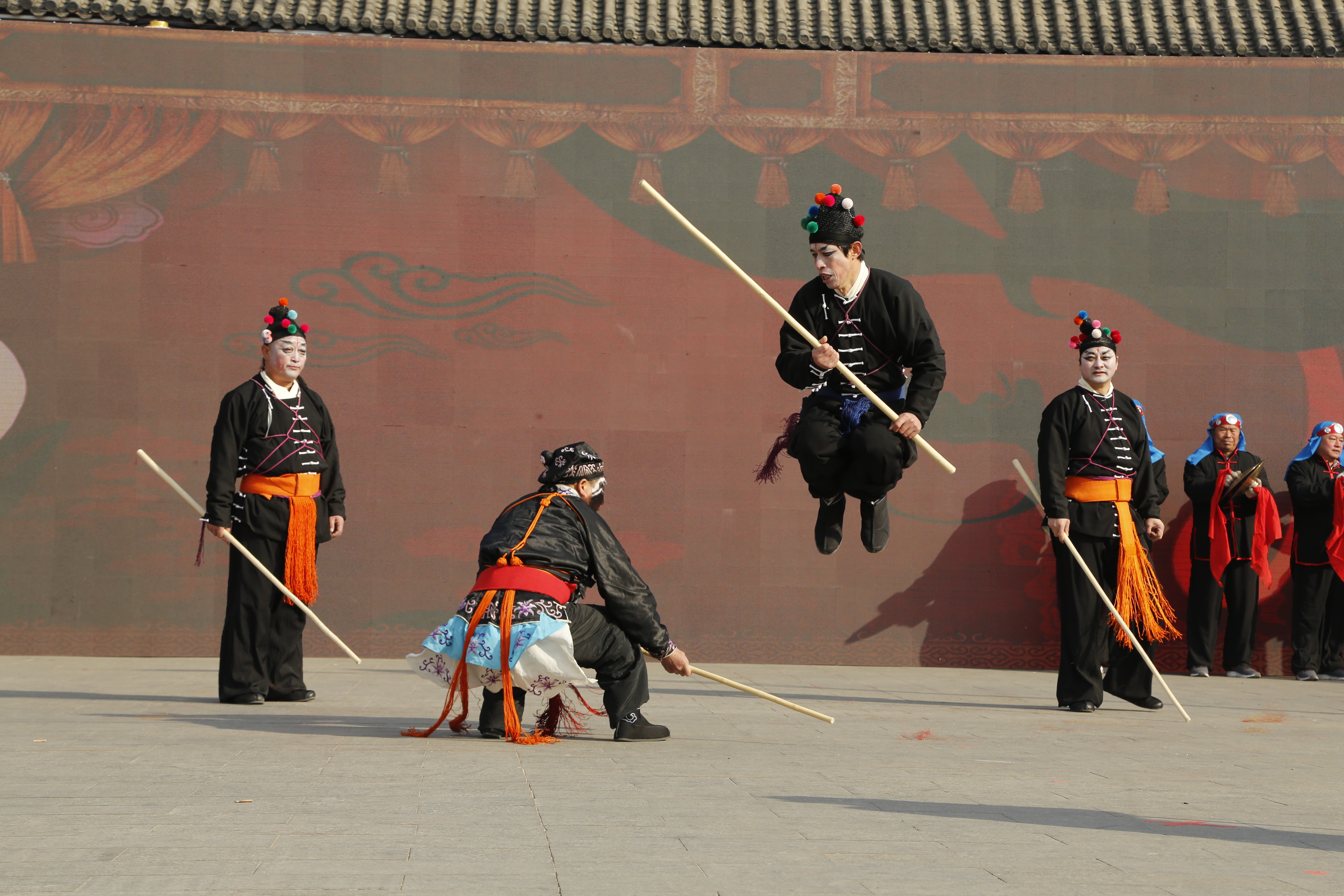 陽(yáng)坊村五虎棍