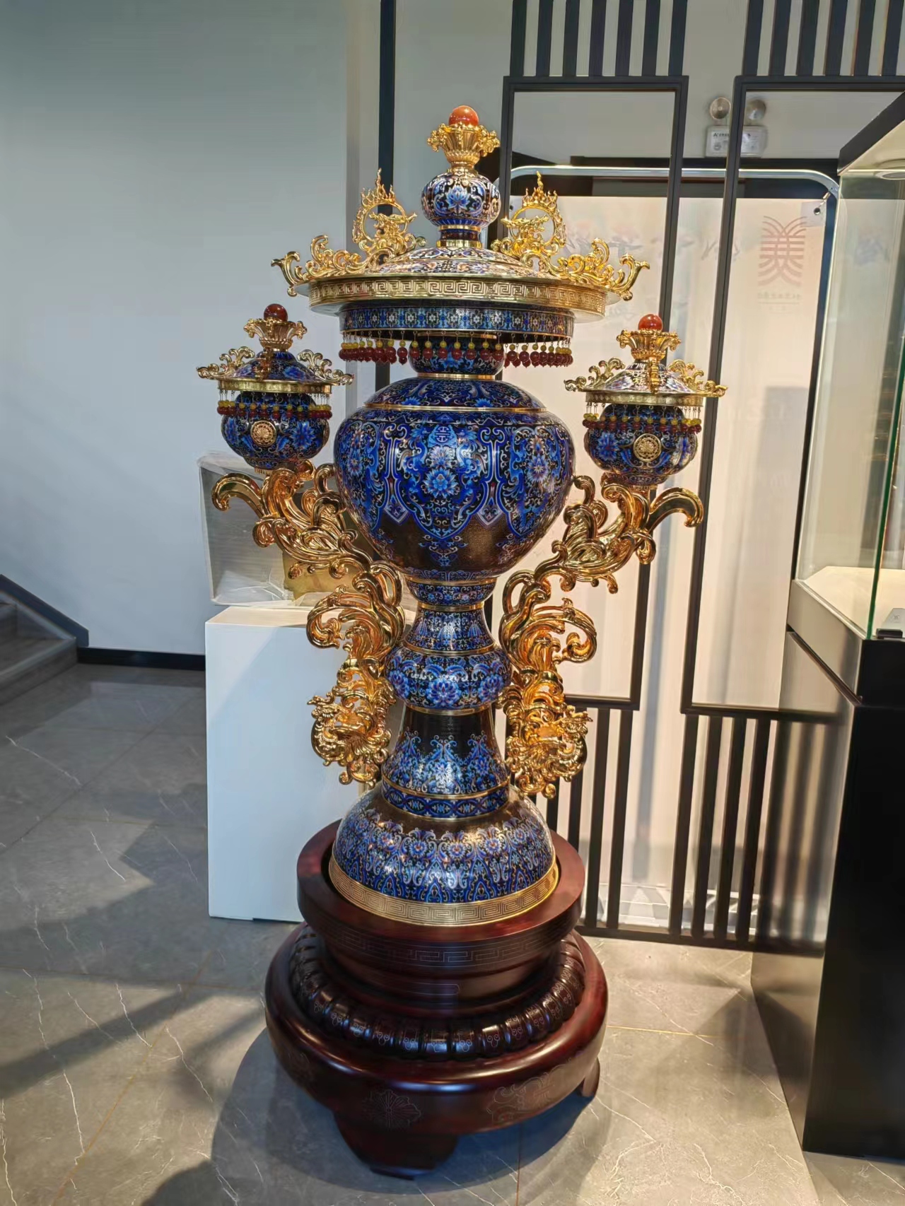 景泰藍(lán)—盛世華燈