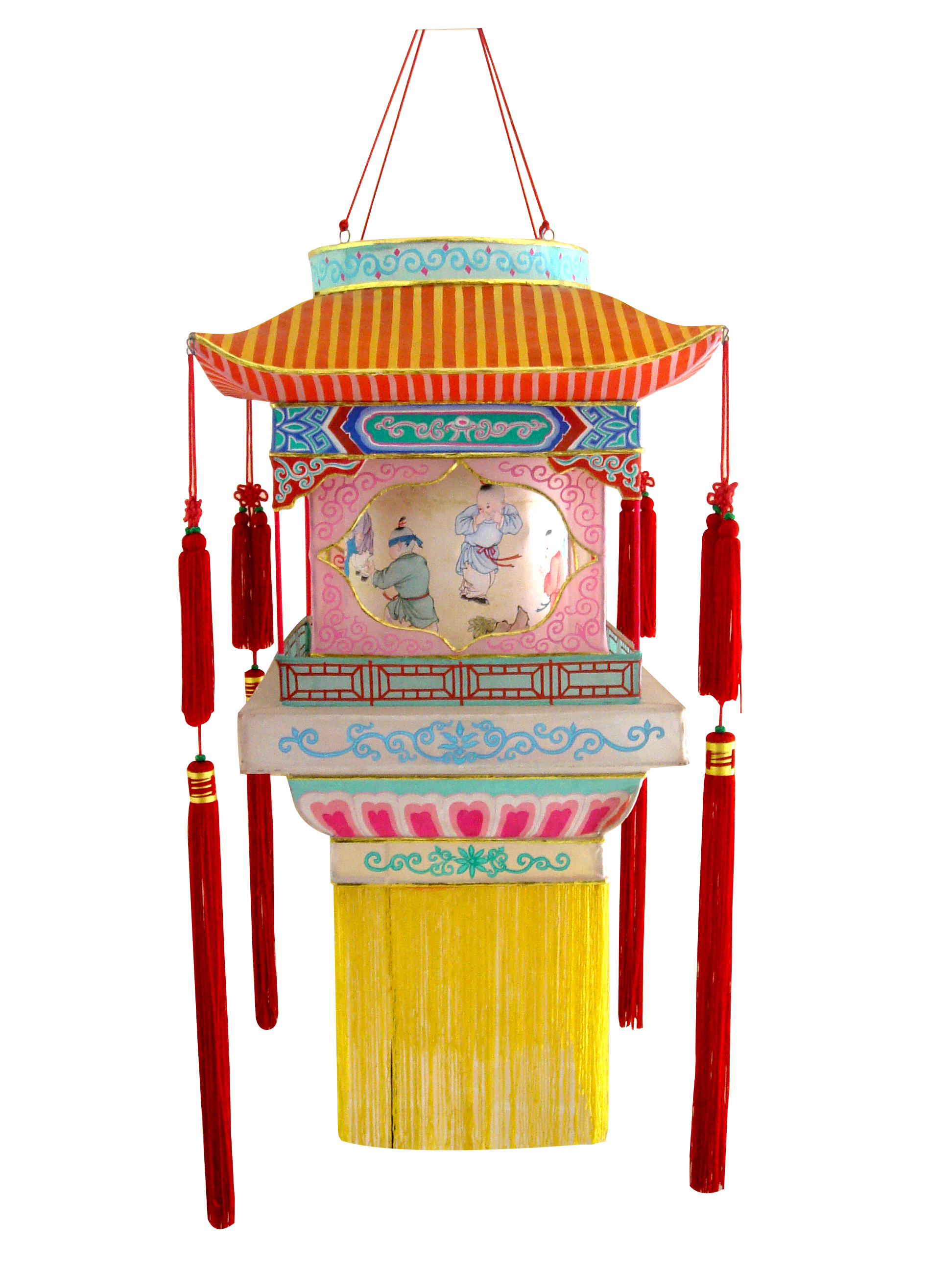 北京燈彩-小四方亭走馬燈