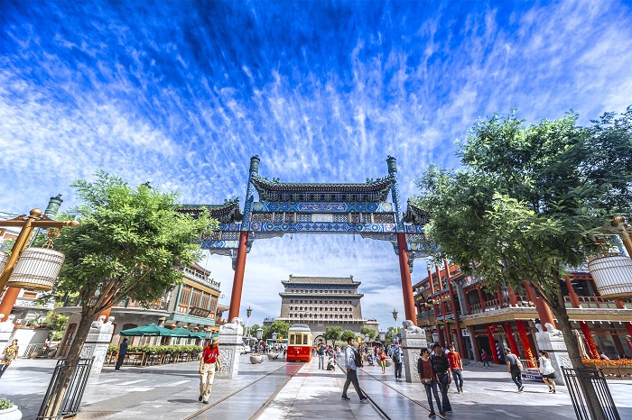 前門(mén)大街