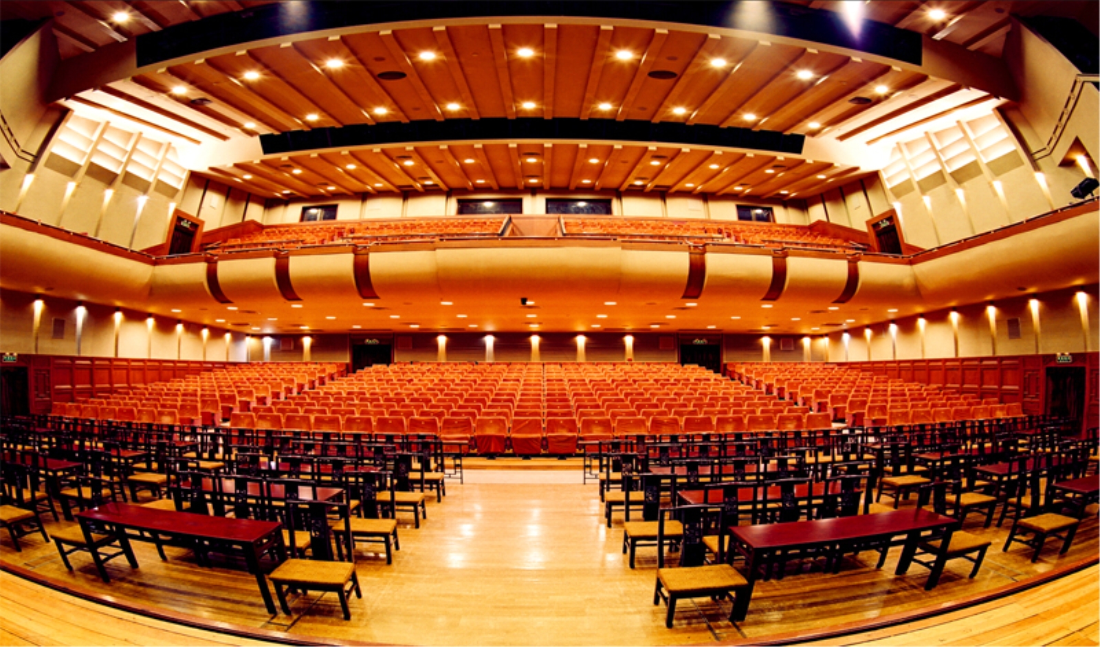 長(zhǎng)安大戲院觀眾廳