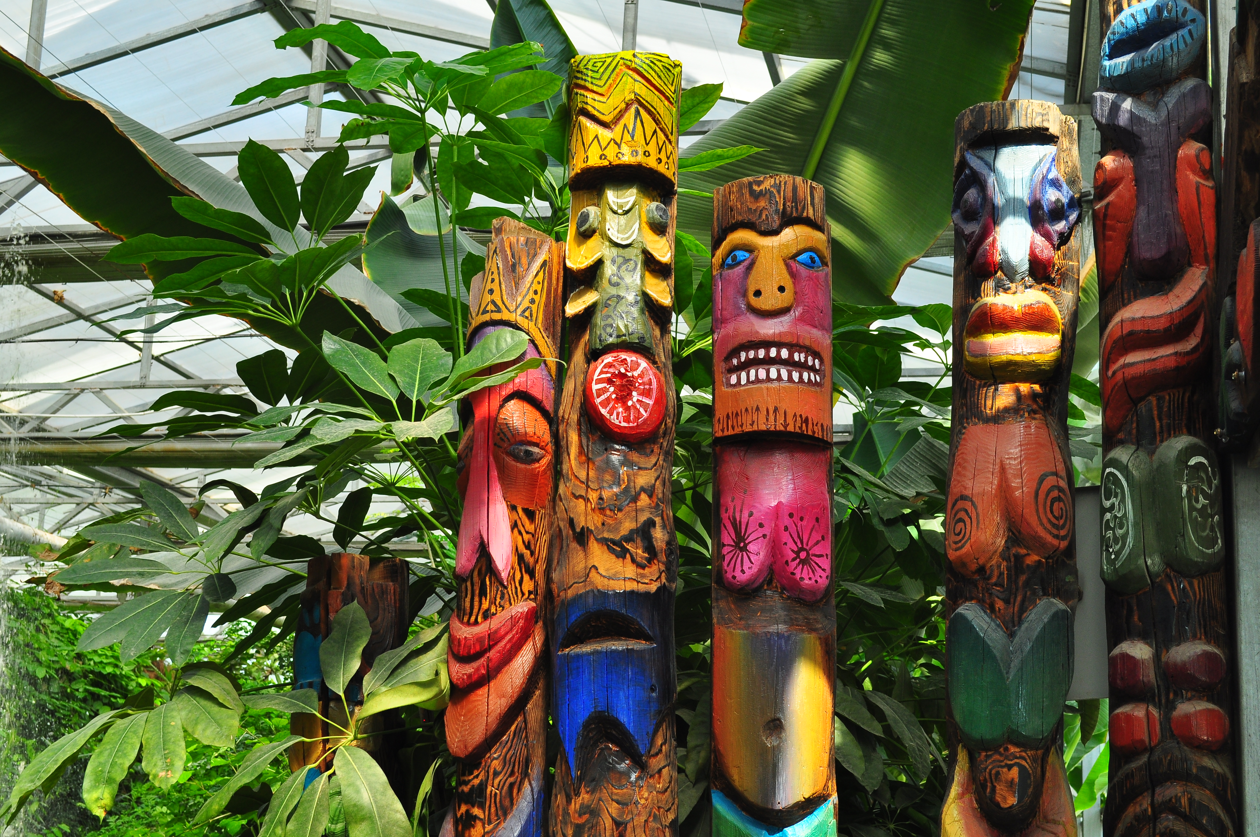 大興呀路古熱帶植物園