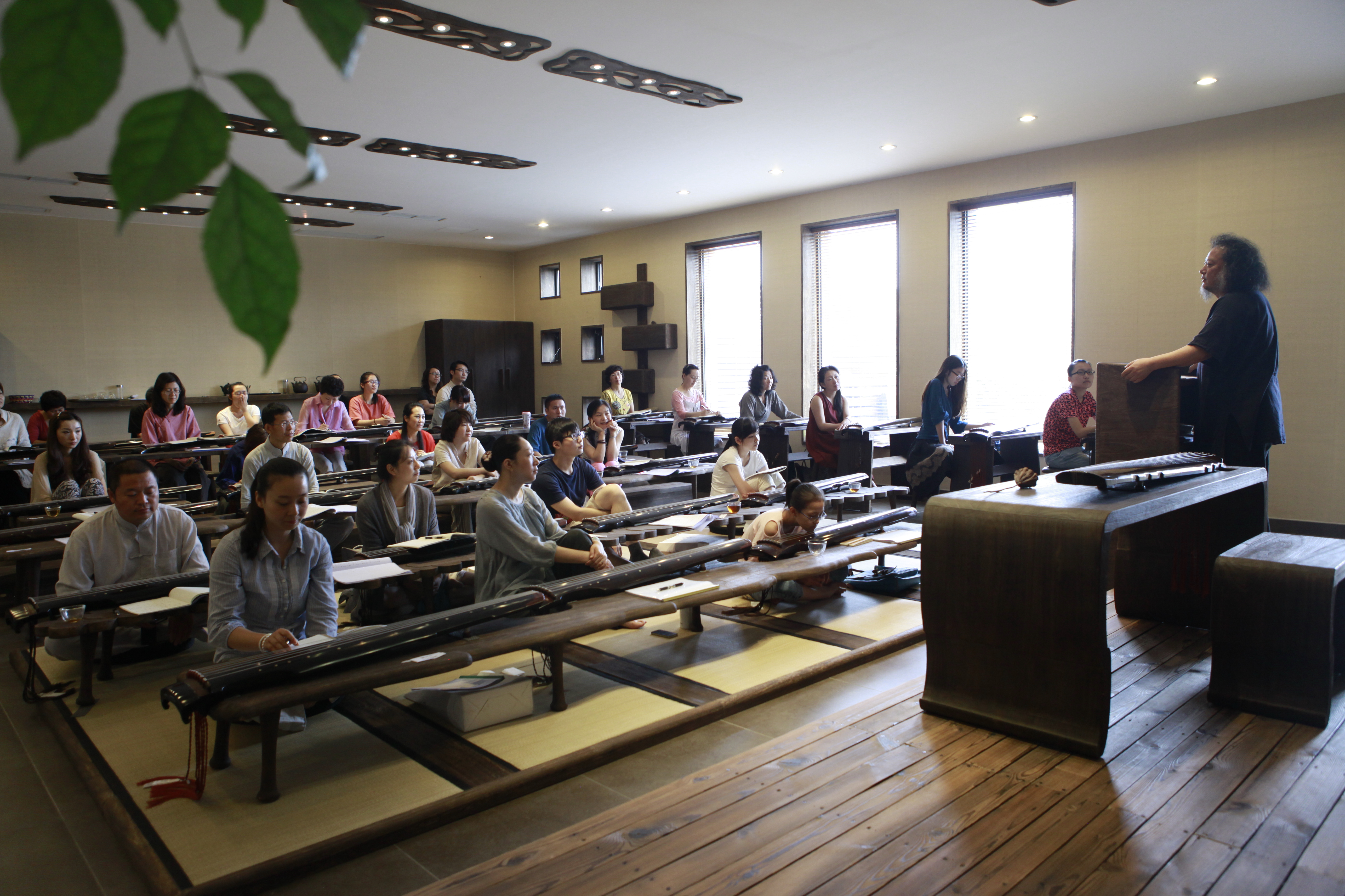 古琴及傳統(tǒng)文化講座