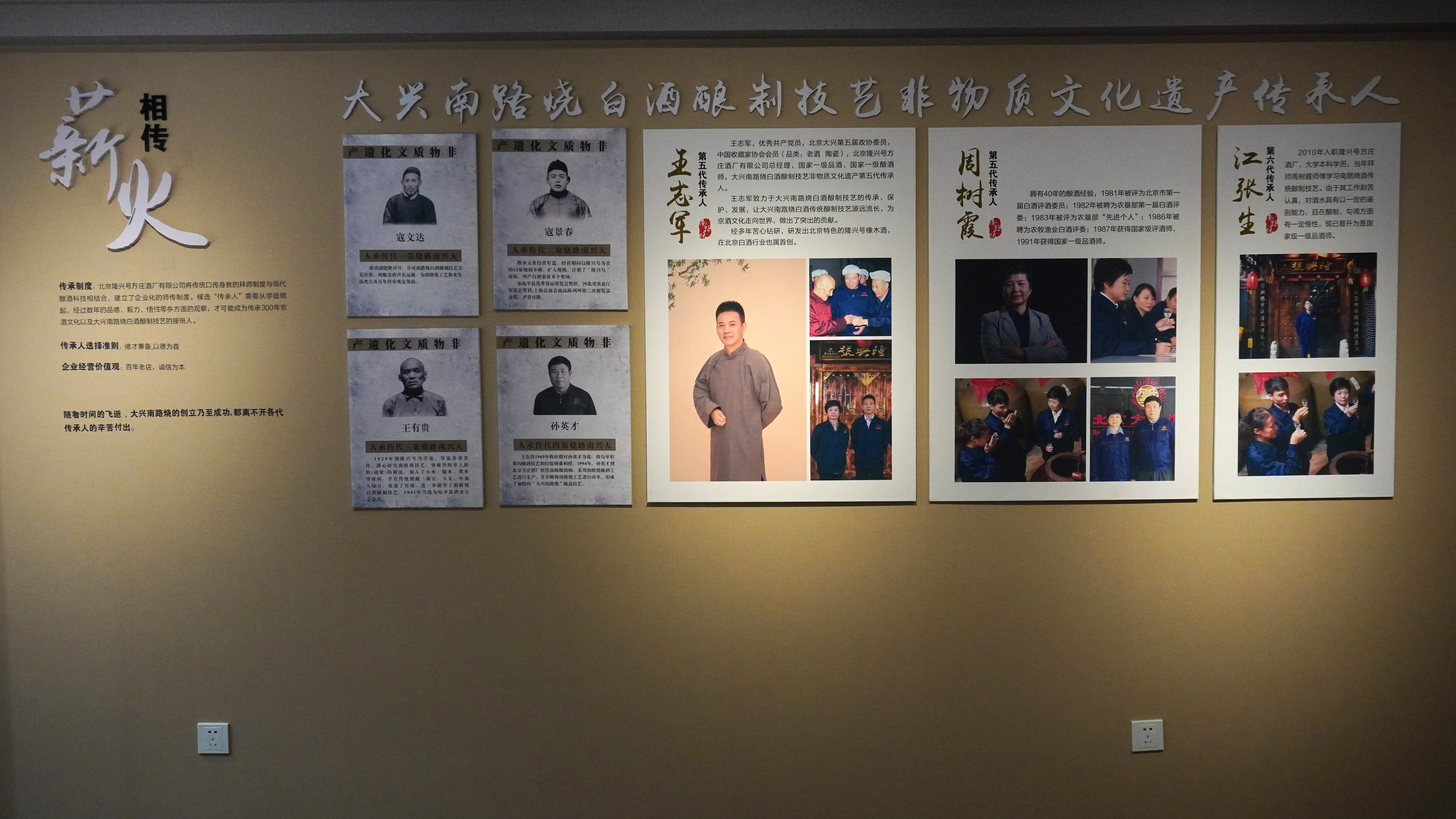 大興南路燒白酒釀制技藝非物質(zhì)文化傳承人