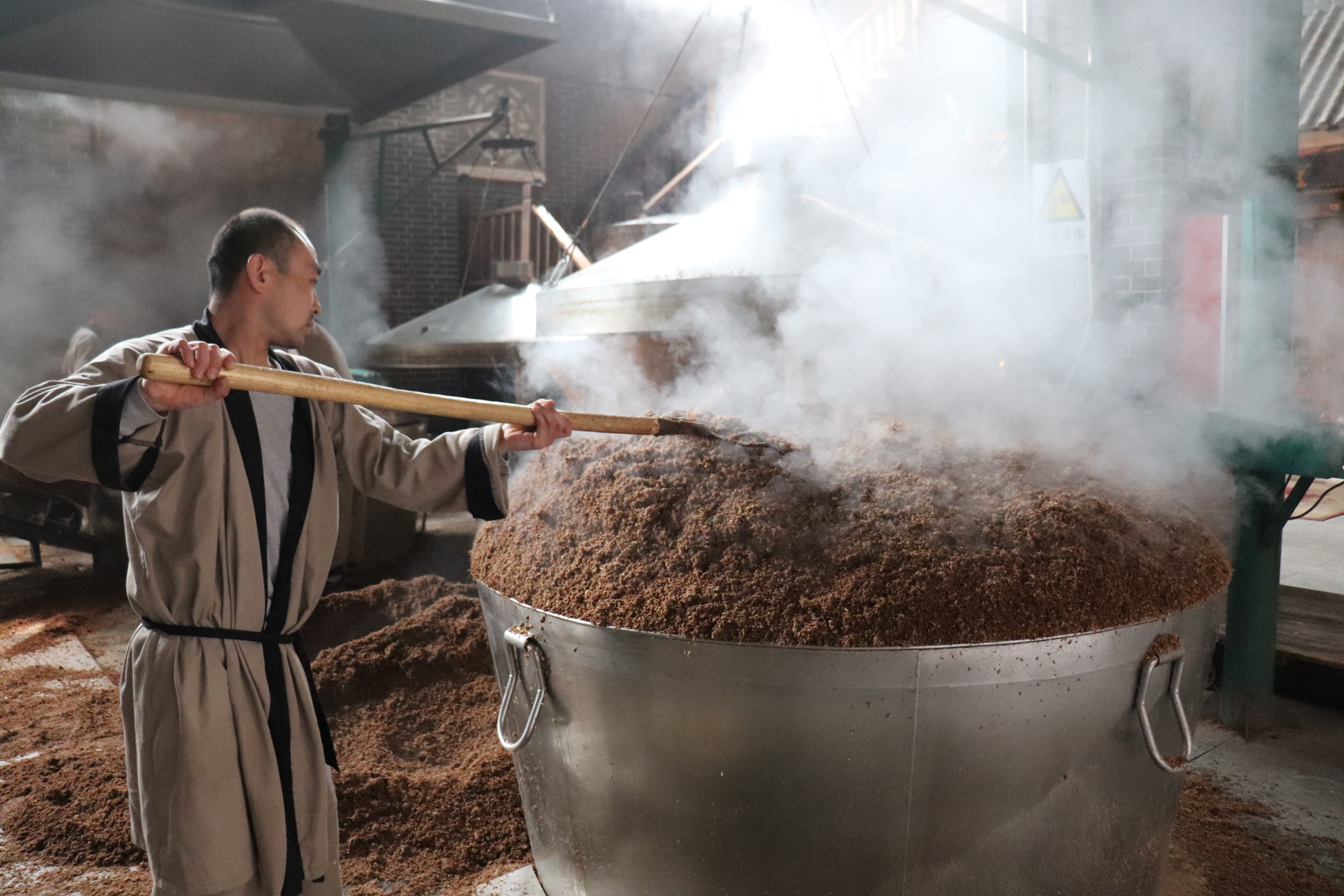 非遺傳統(tǒng)車間