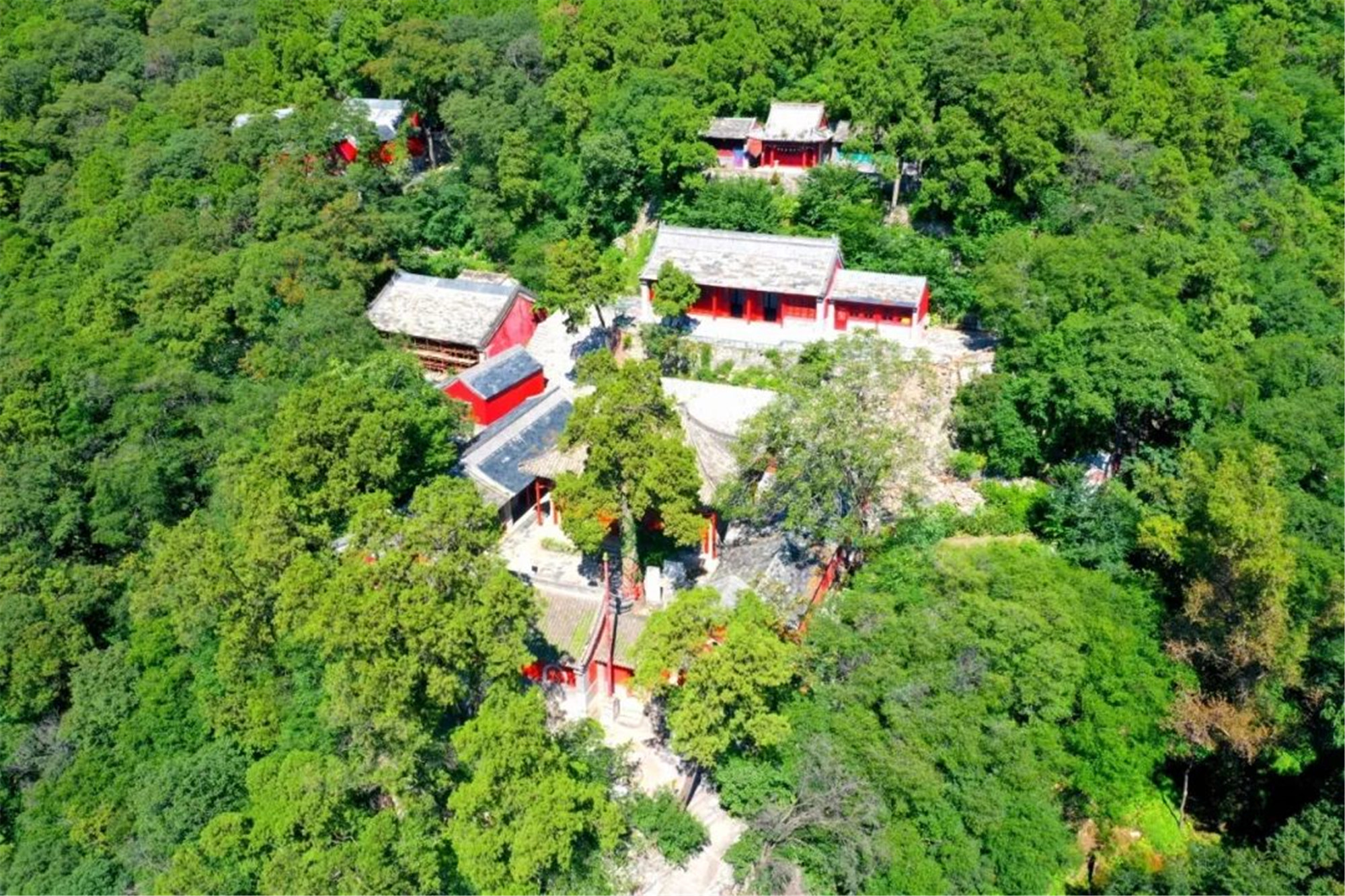 上方山國(guó)家森林公園