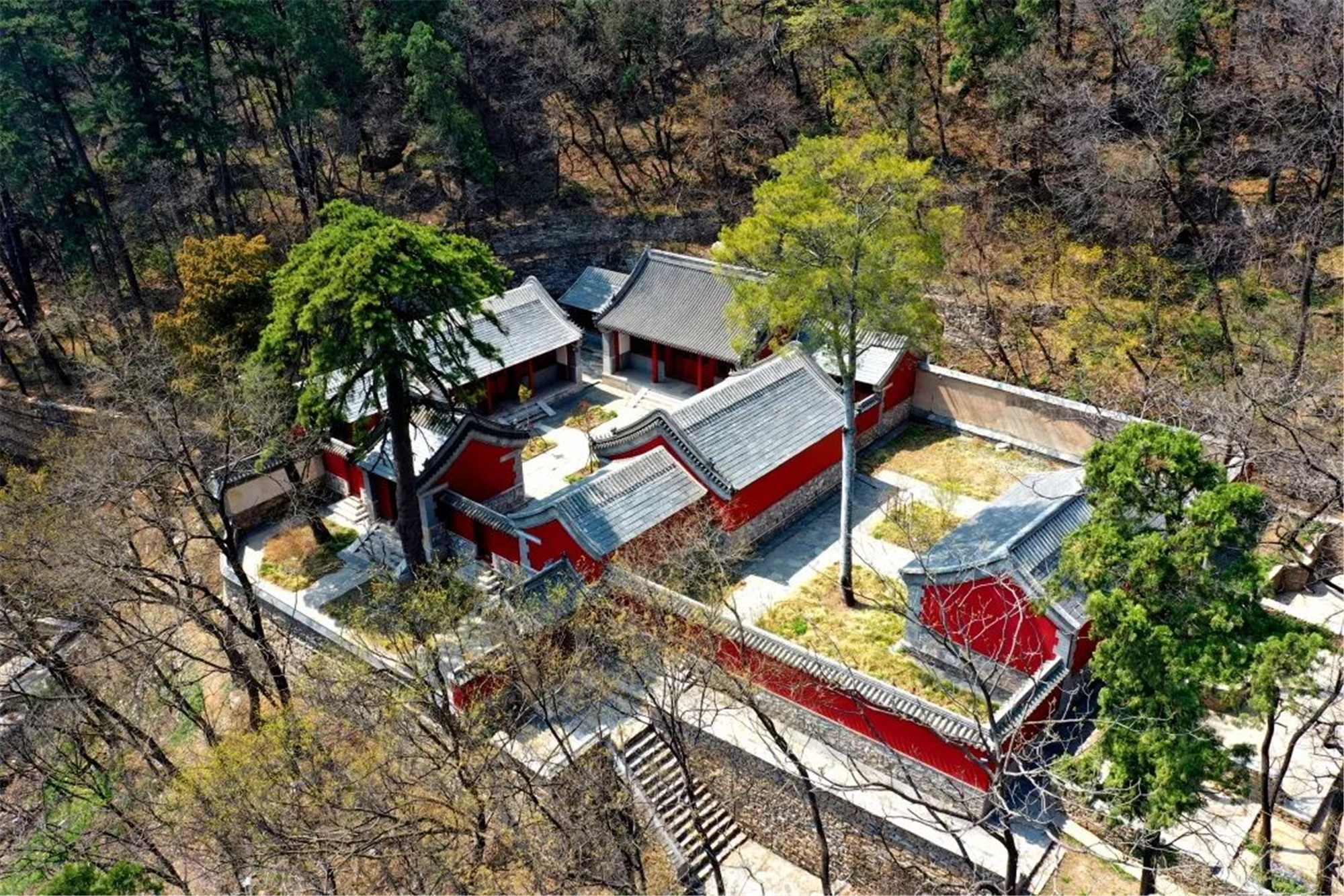 上方山國(guó)家森林公園