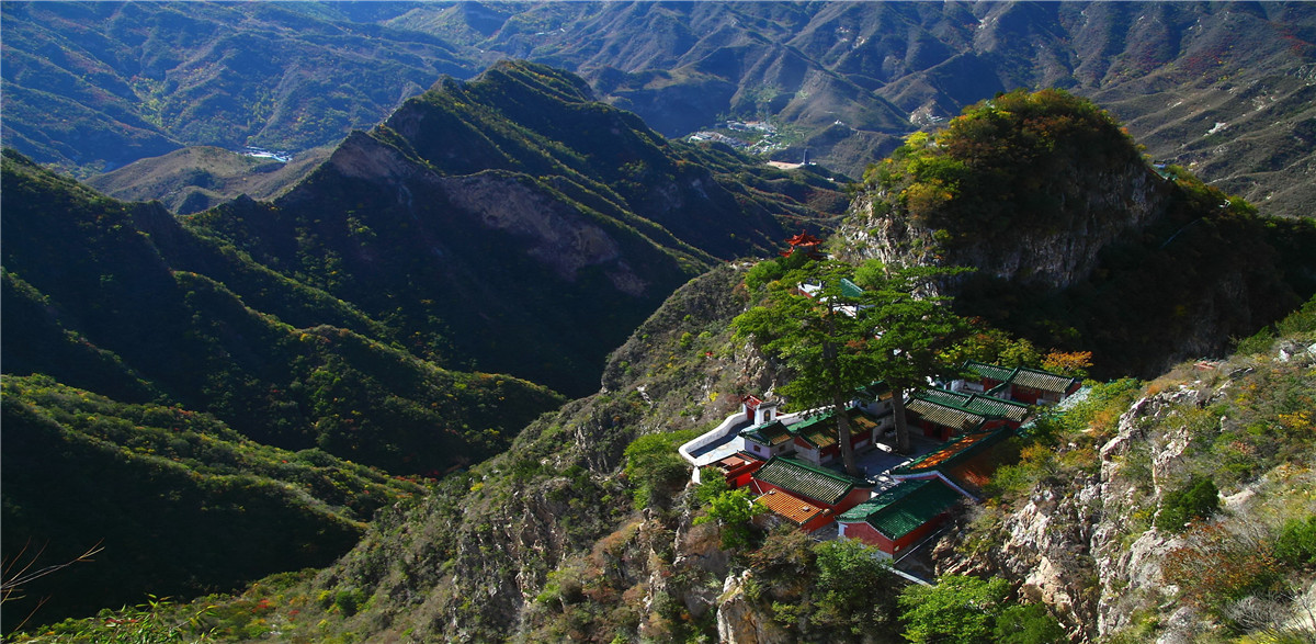 圣蓮山風(fēng)景區(qū)