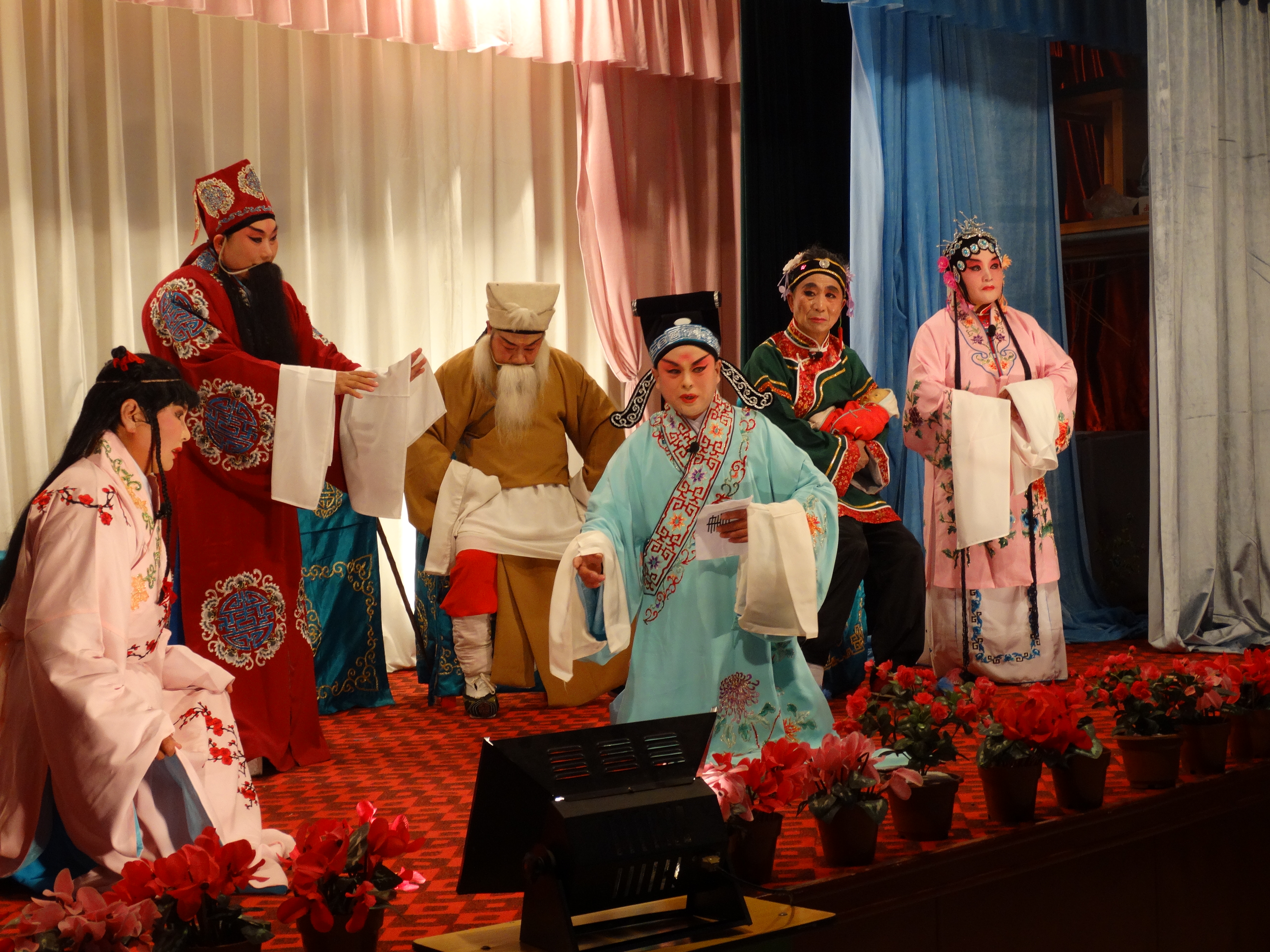 山梆子戲（史家營鄉(xiāng)）劇照