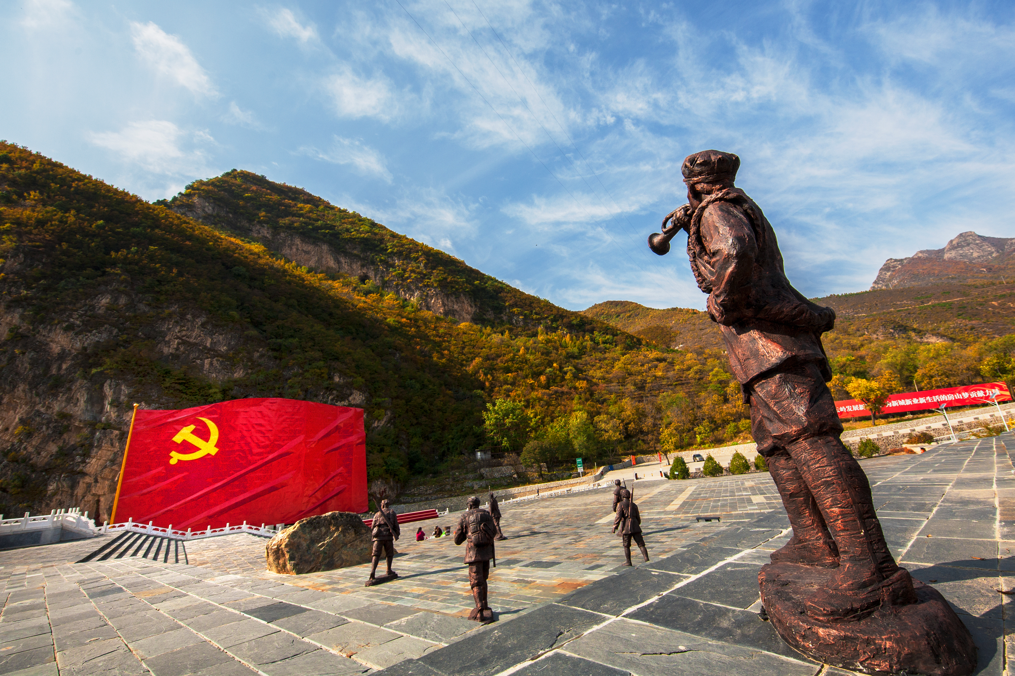 沒有共產(chǎn)黨就沒有新中國(guó)紀(jì)念館