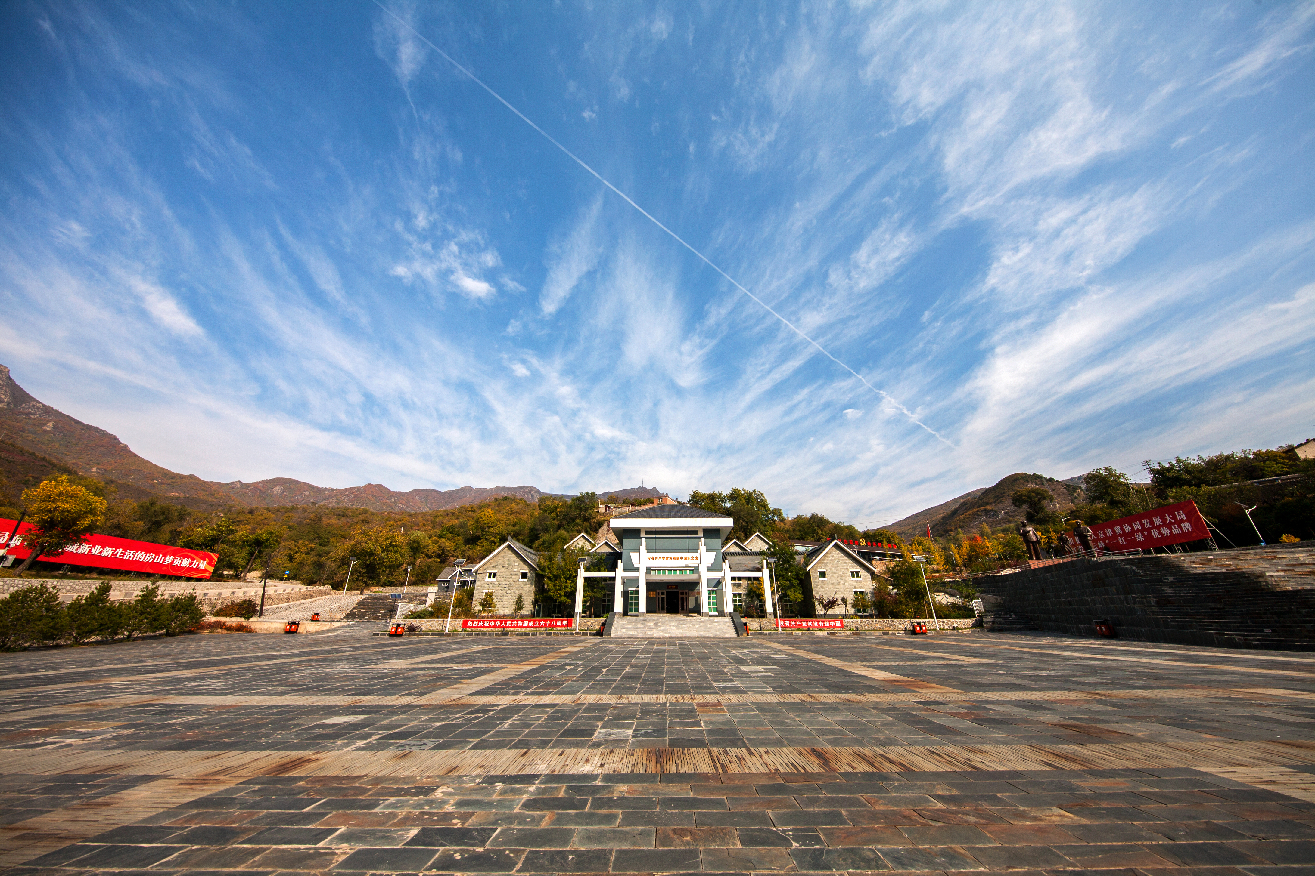 沒有共產(chǎn)黨就沒有新中國(guó)紀(jì)念館