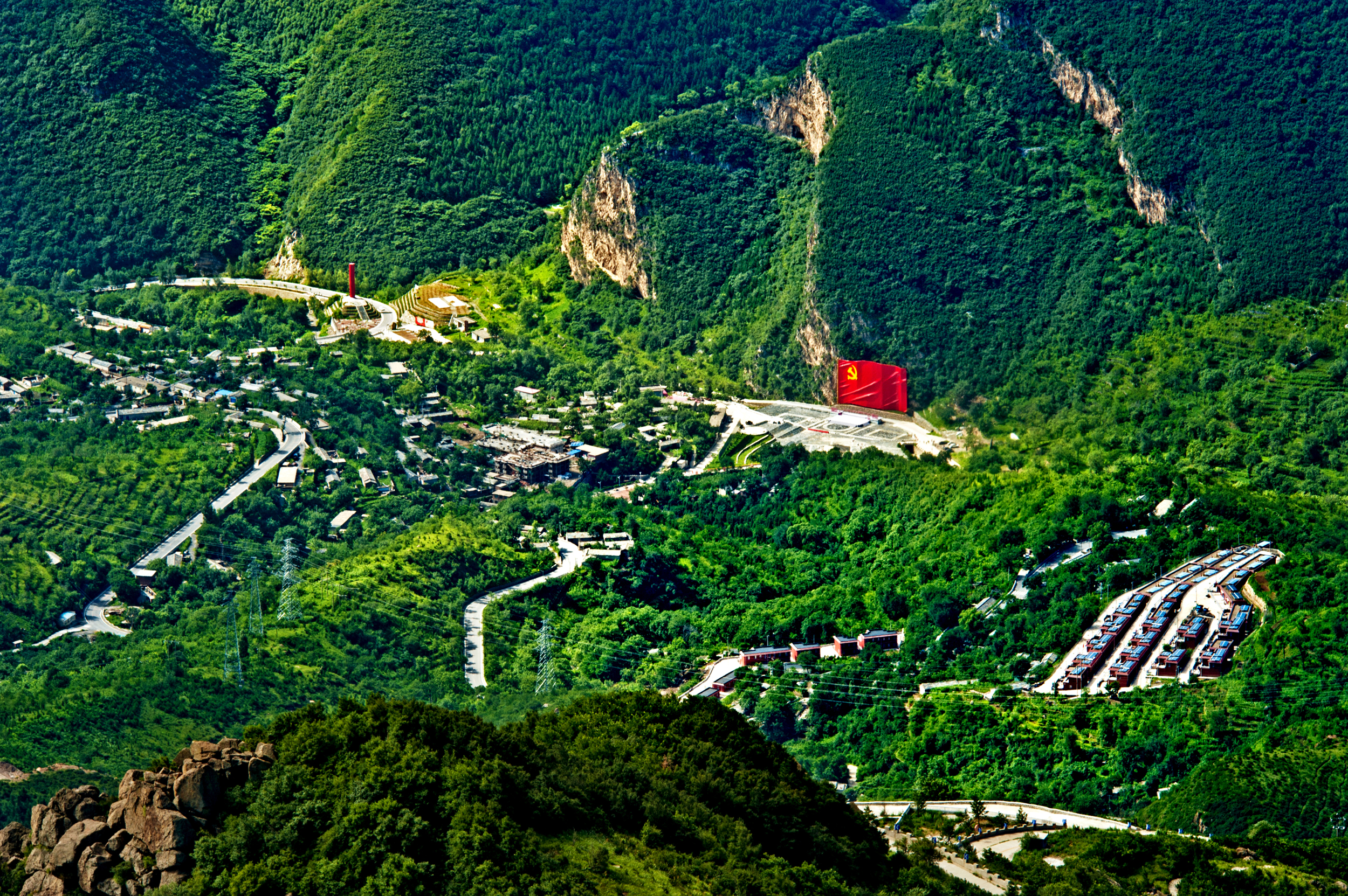 沒有共產(chǎn)黨就沒有新中國(guó)紀(jì)念館