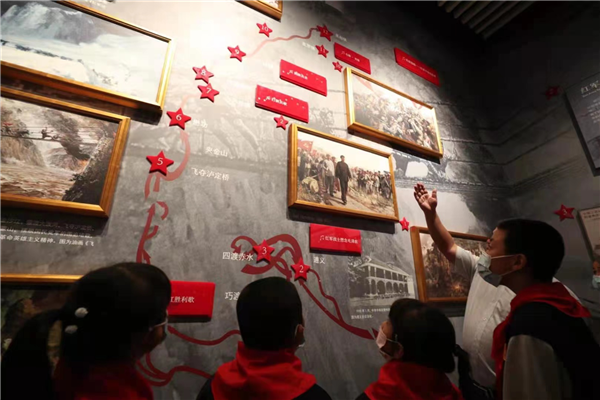 沒有共產(chǎn)黨就沒有新中國(guó)紀(jì)念館