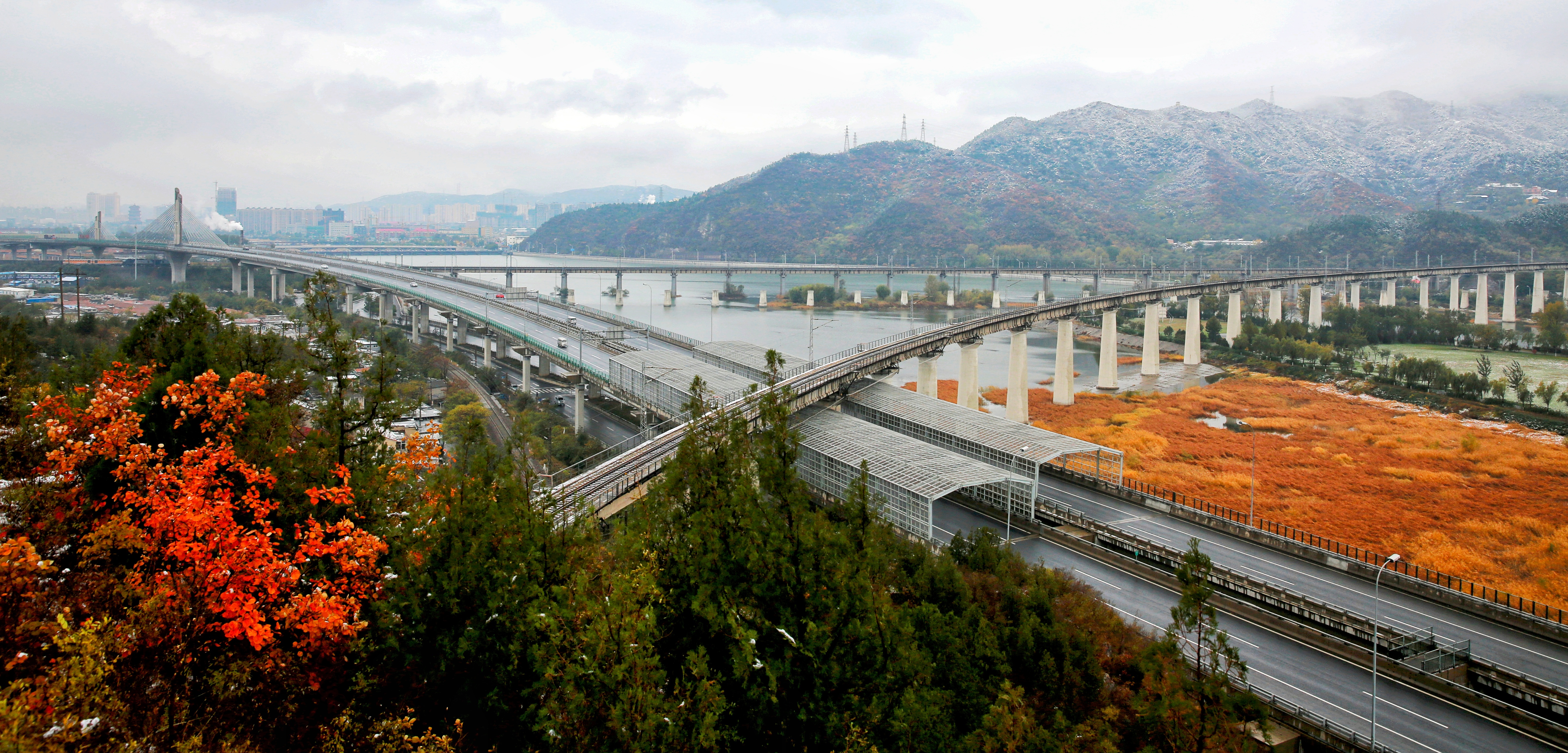 龍泉鎮(zhèn)豐沙線、西六環(huán)