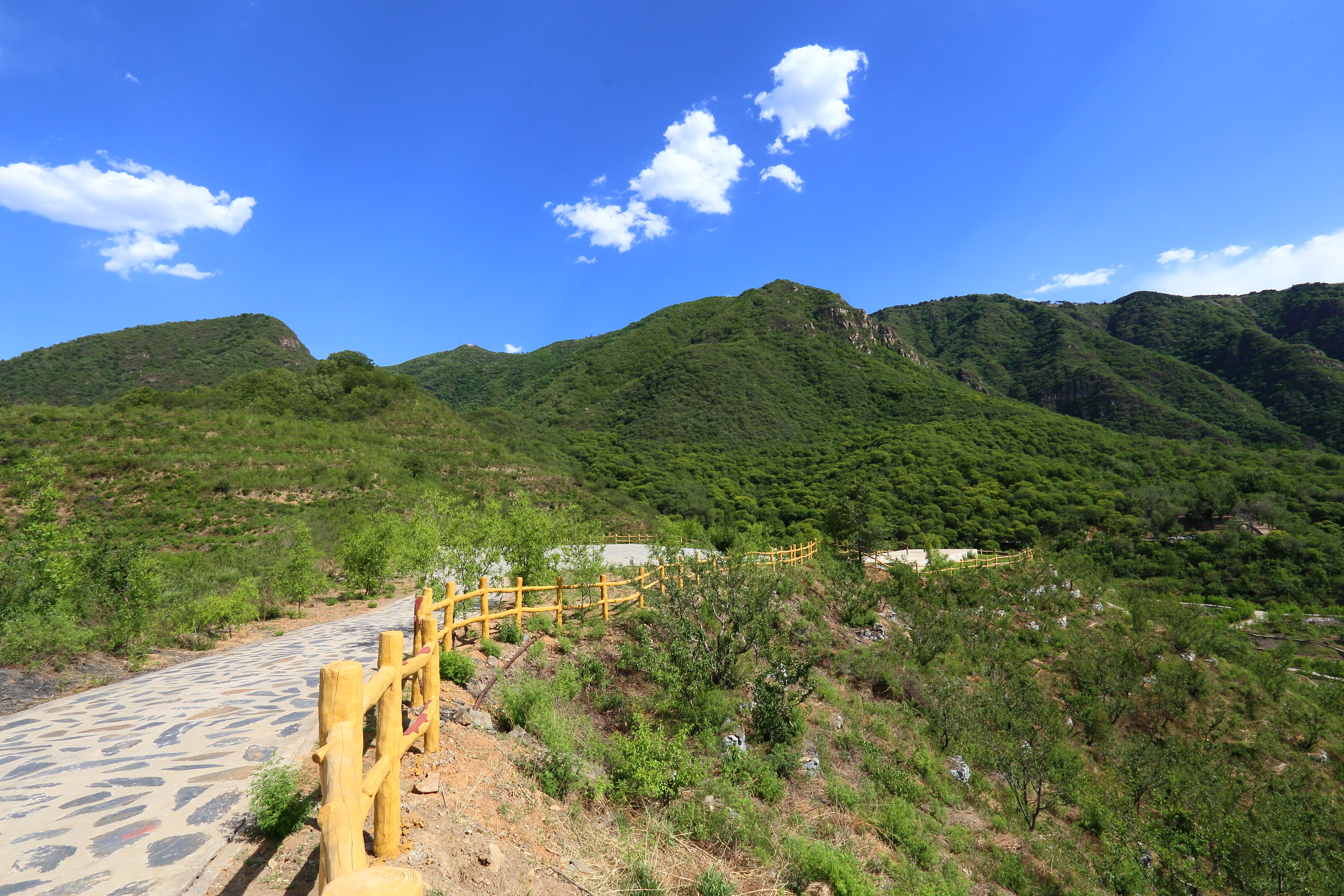 軍莊鎮(zhèn)香峪村八份溝