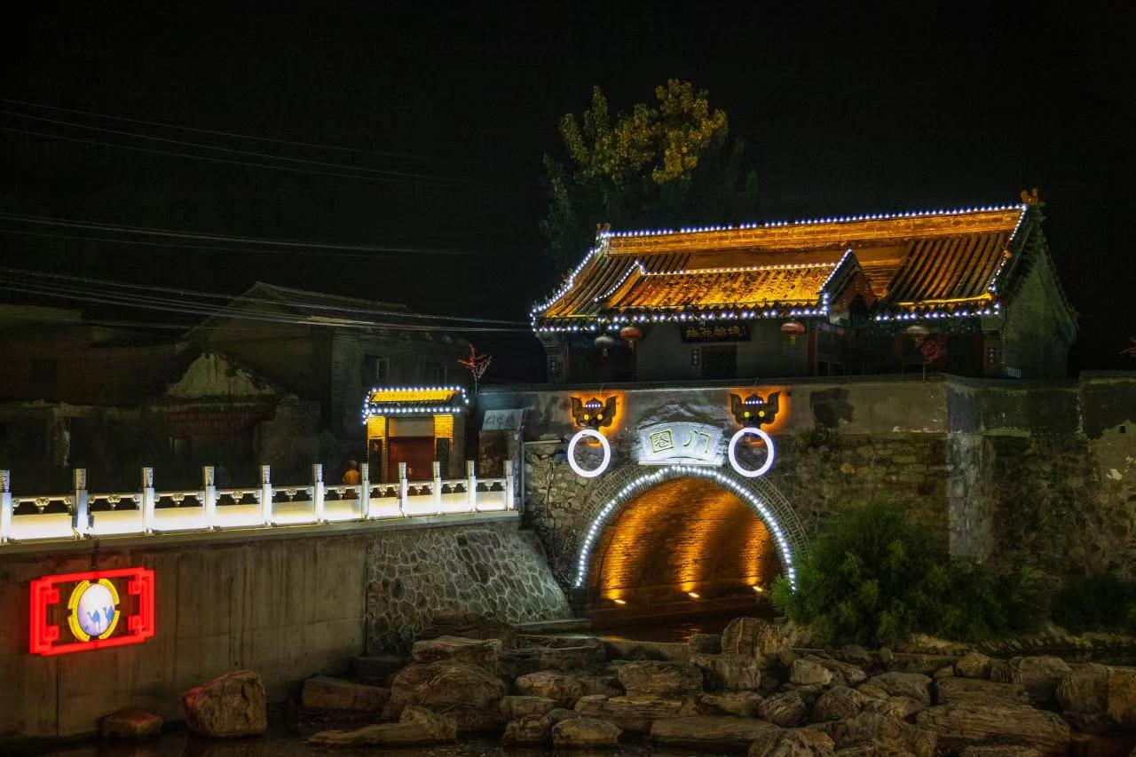 東辛房街道圈門(mén)