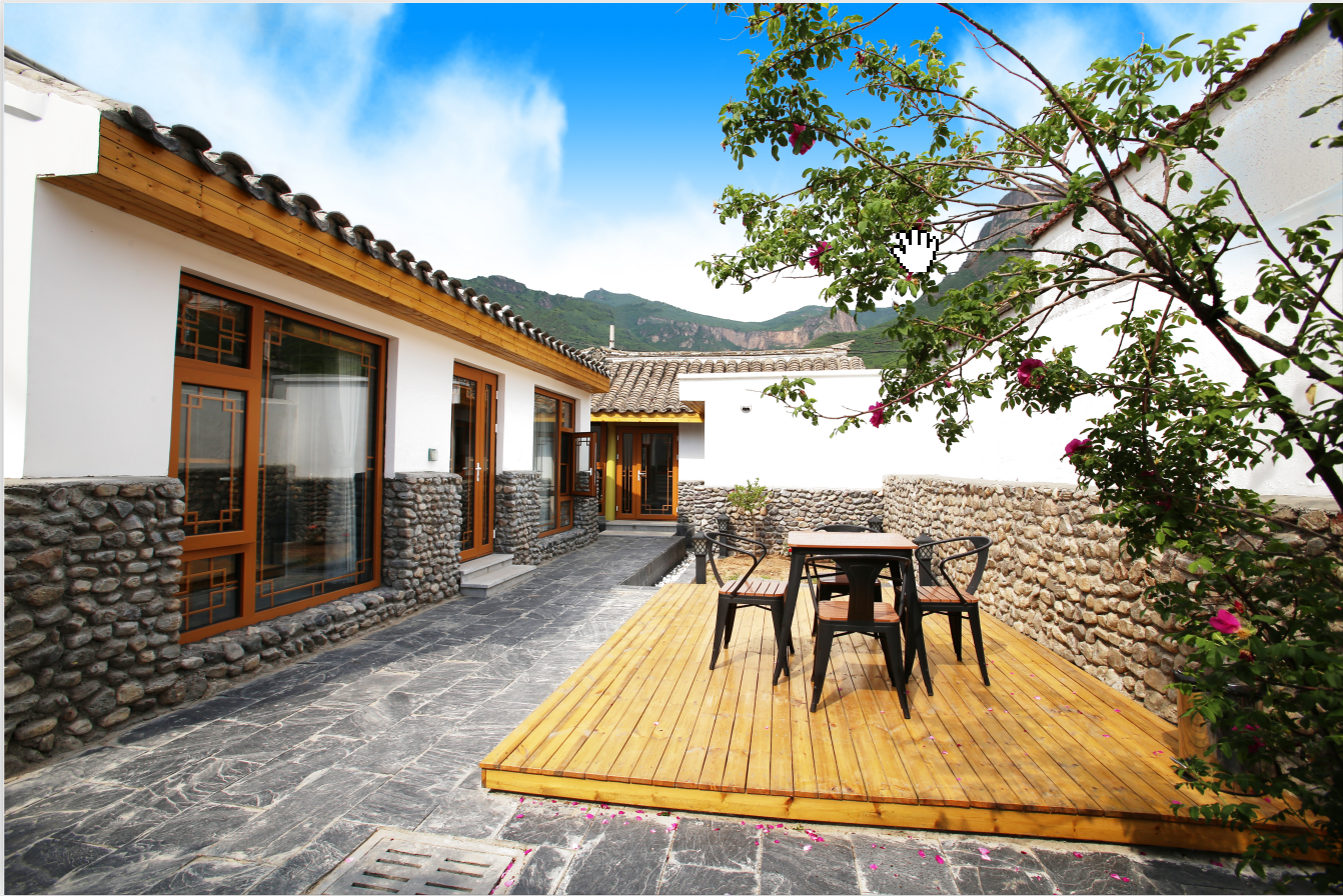 清水鎮(zhèn)民宿