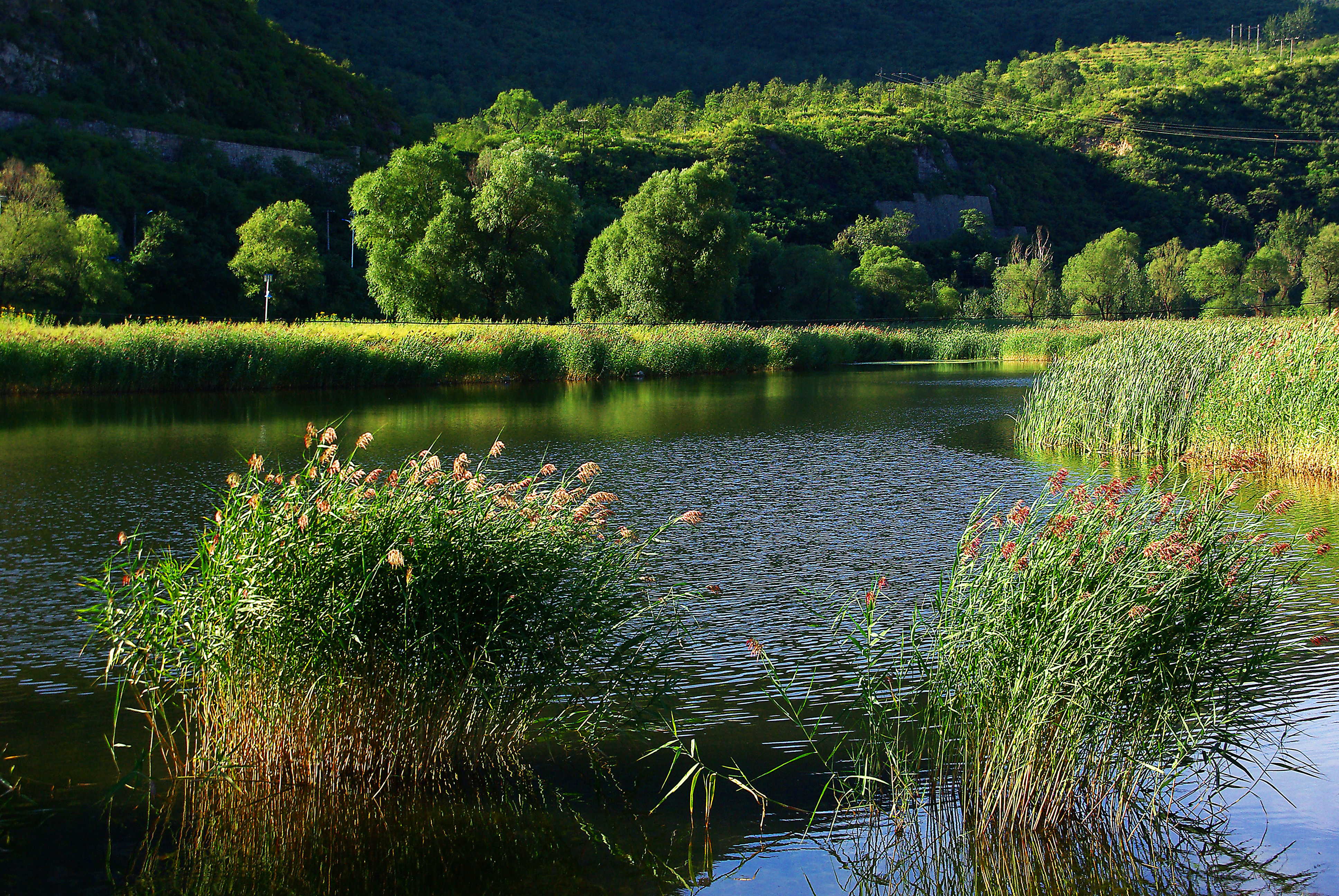 王平鎮(zhèn)永定河