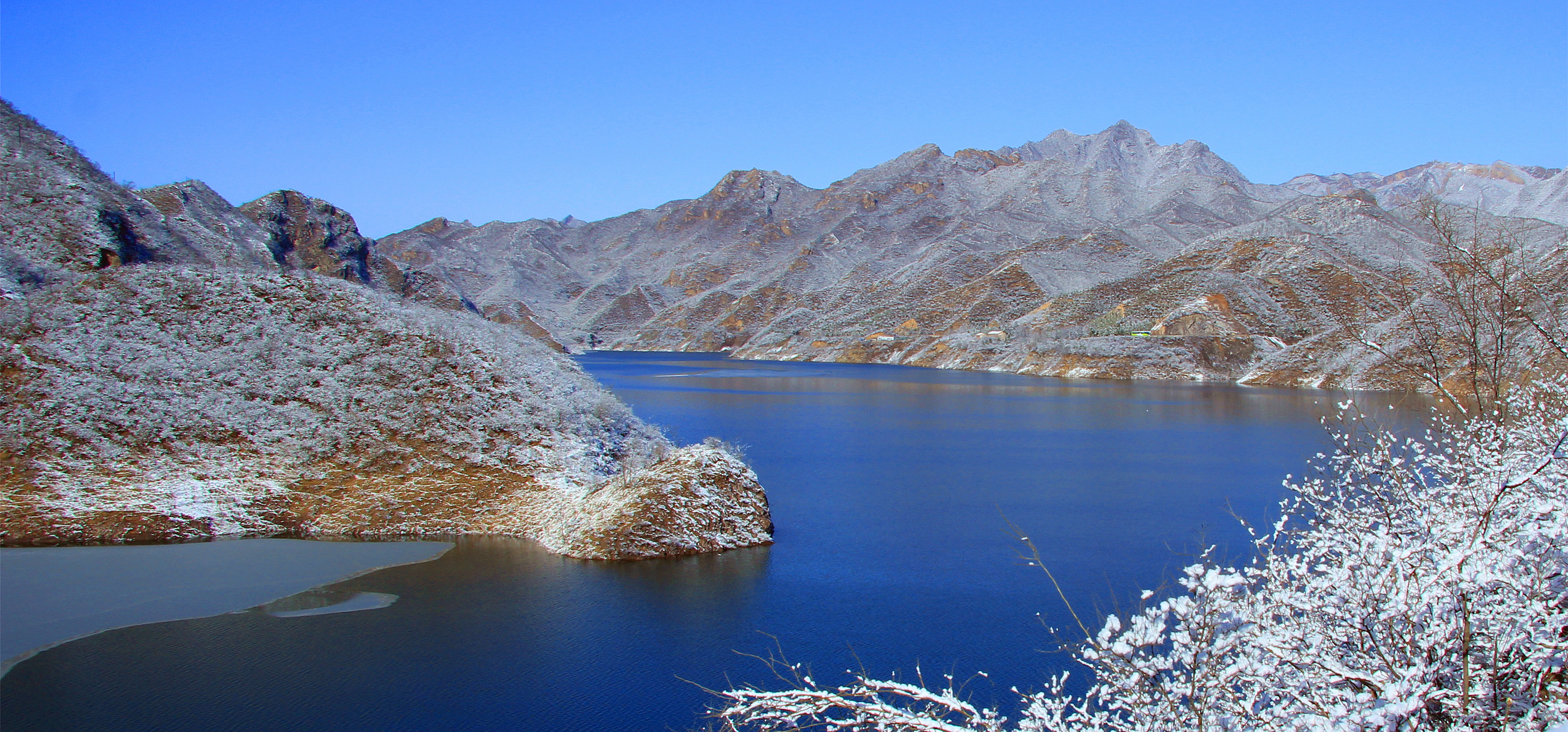 齋堂水庫(kù)（冬季）