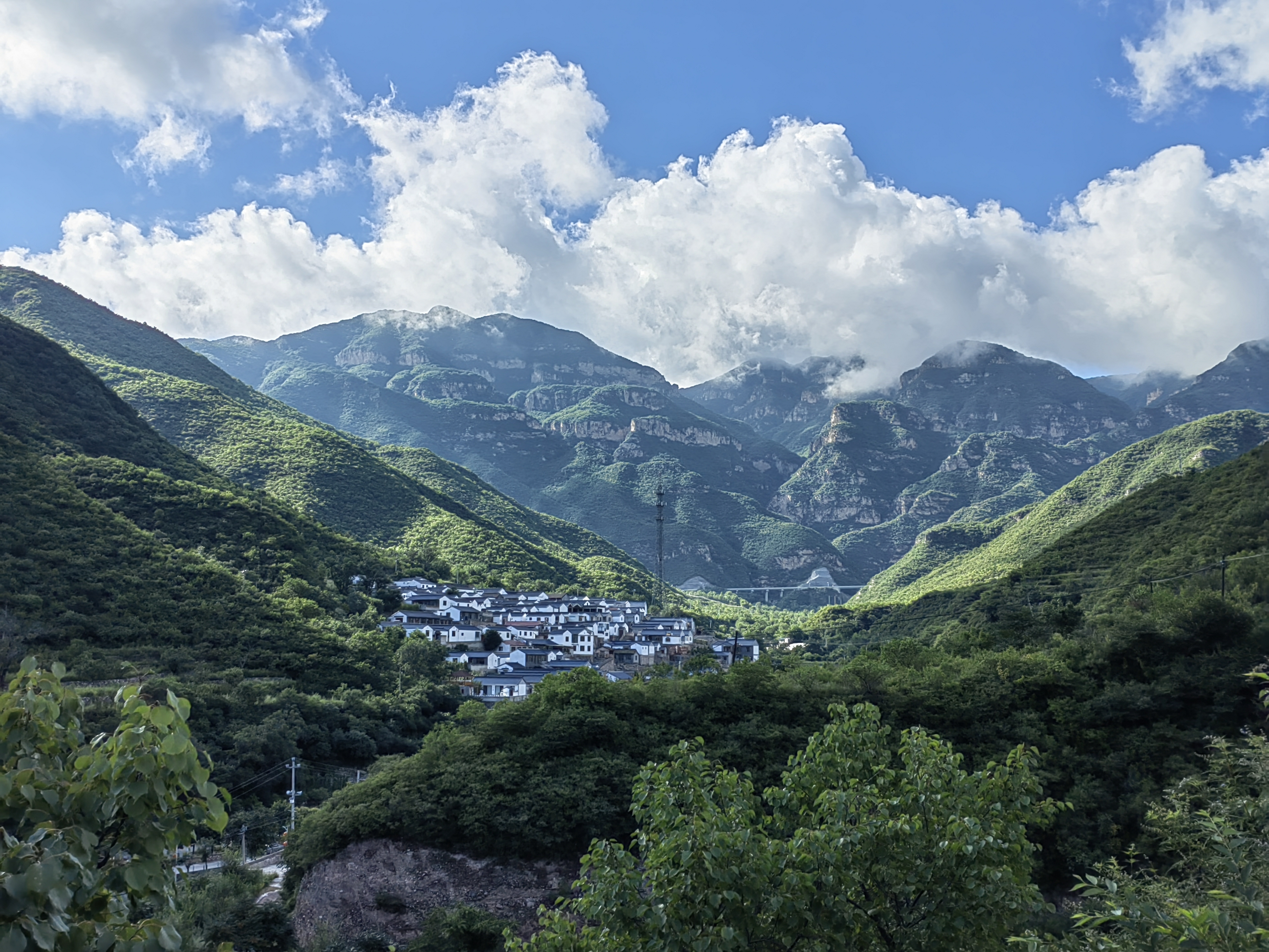 齋堂鎮(zhèn)柏峪村