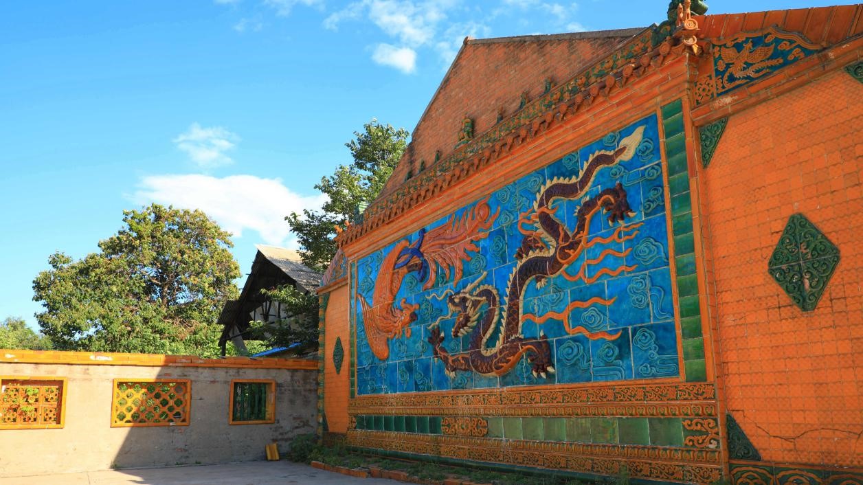 門頭溝琉璃渠村