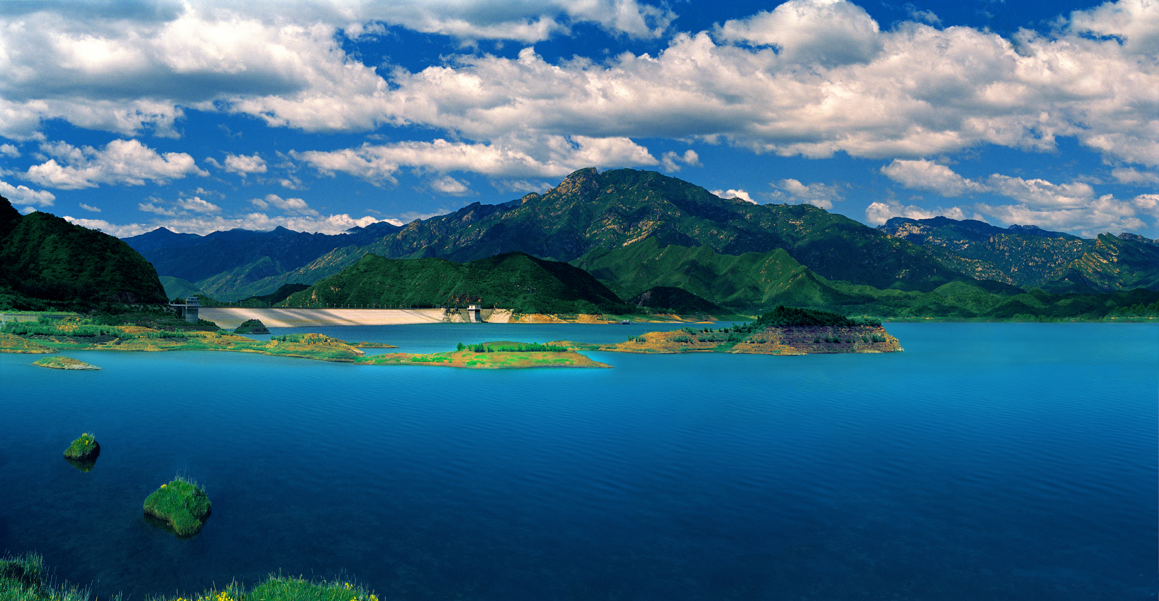 水庫(kù)風(fēng)光