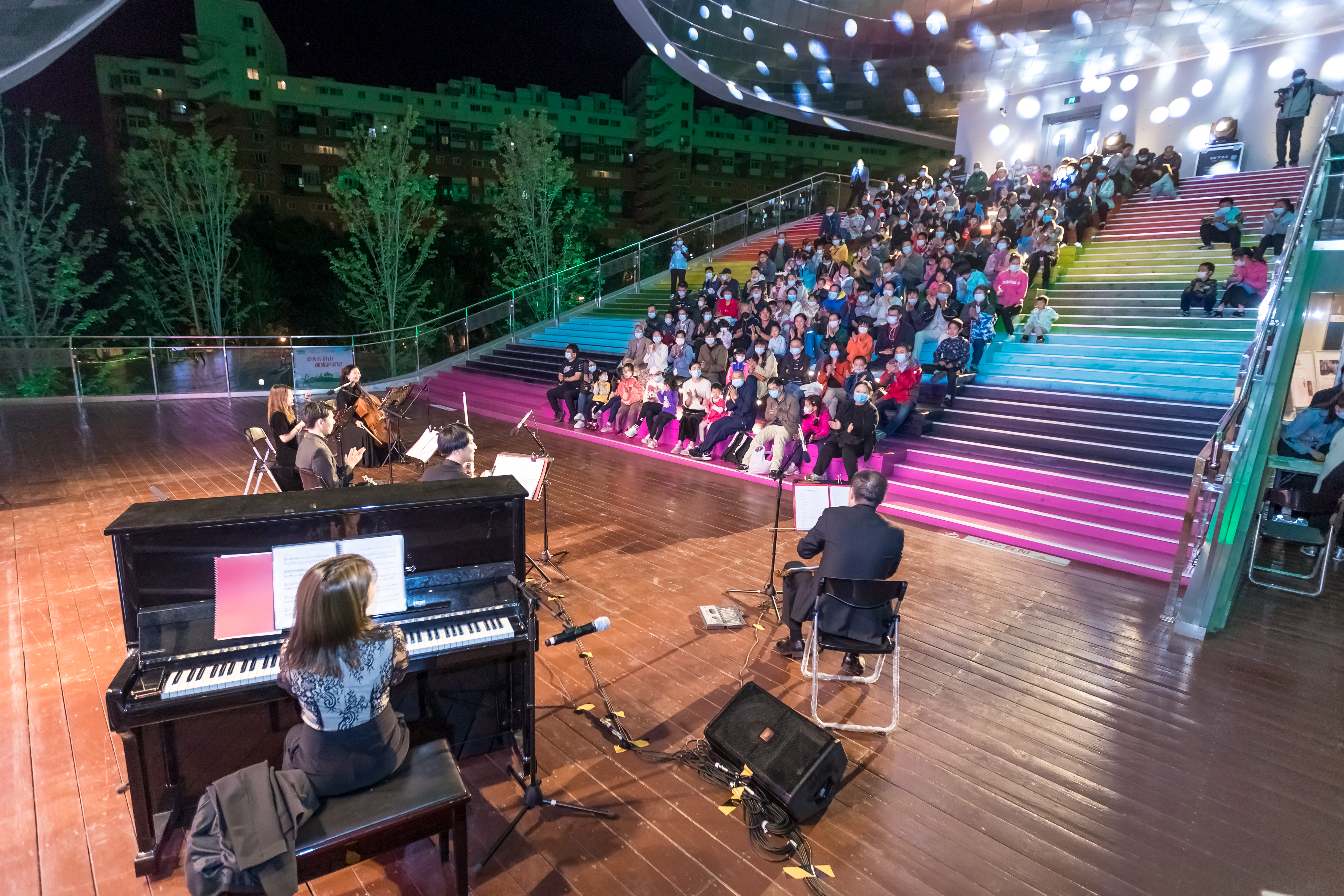 西區(qū)愛樂(lè)樂(lè)團(tuán)《音樂(lè)魔法屋》室外親子音樂(lè)會(huì) （石景山區(qū)文化館）