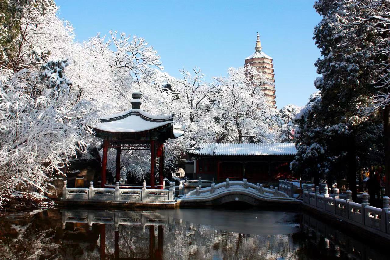冬季石景山（八大處公園）