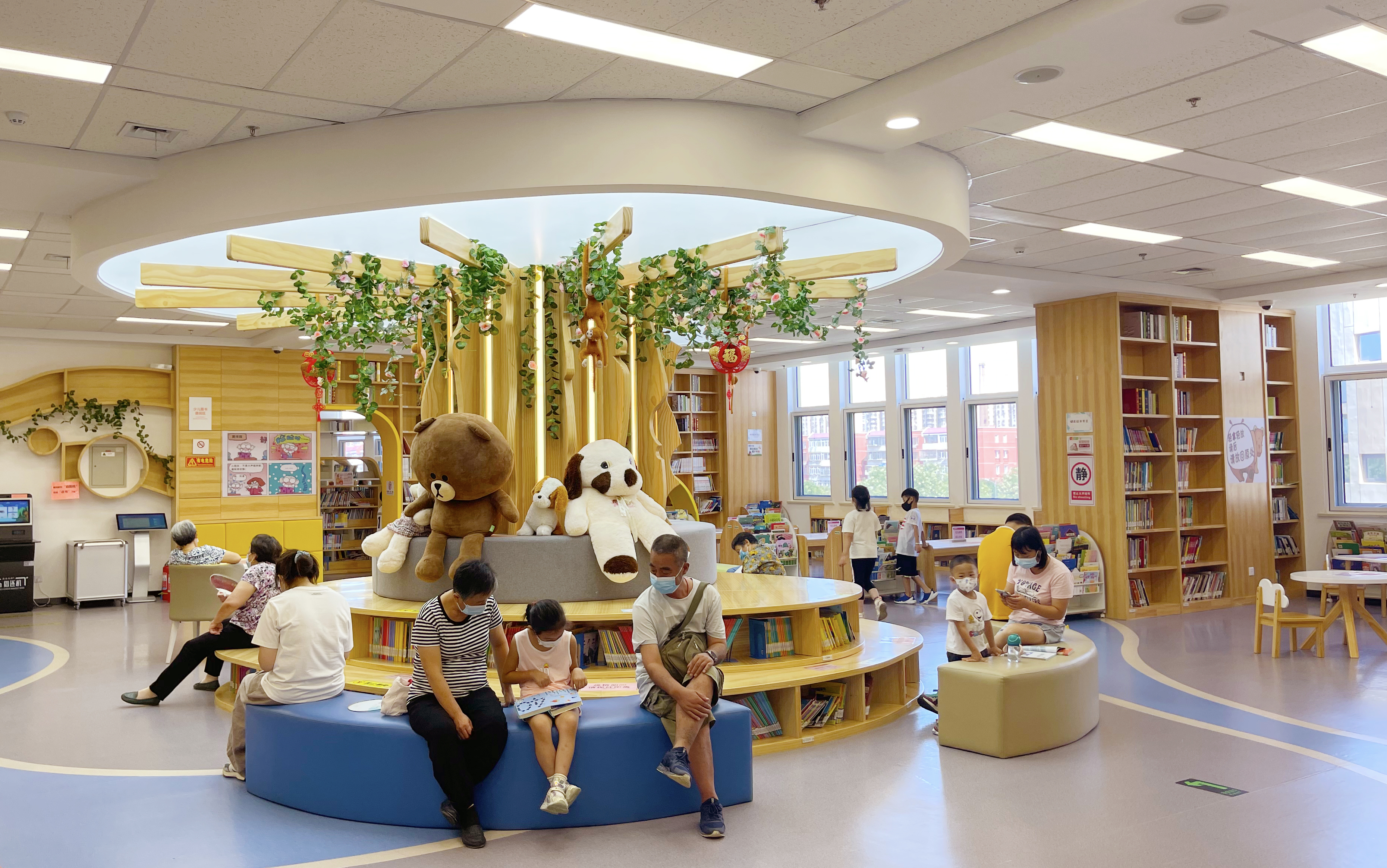 少兒借閱中心