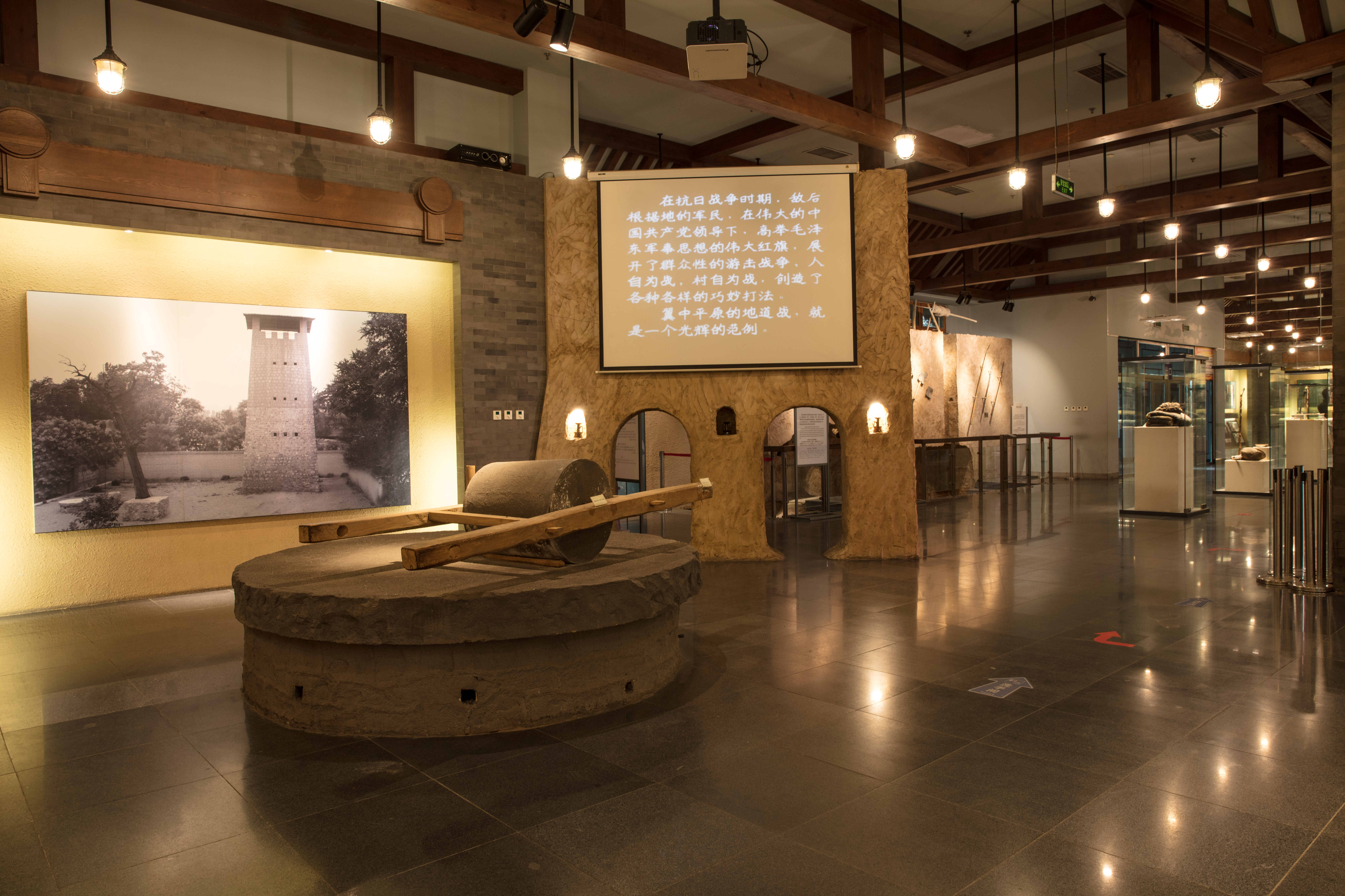 北京焦莊戶(hù)地道戰(zhàn)遺址紀(jì)念館