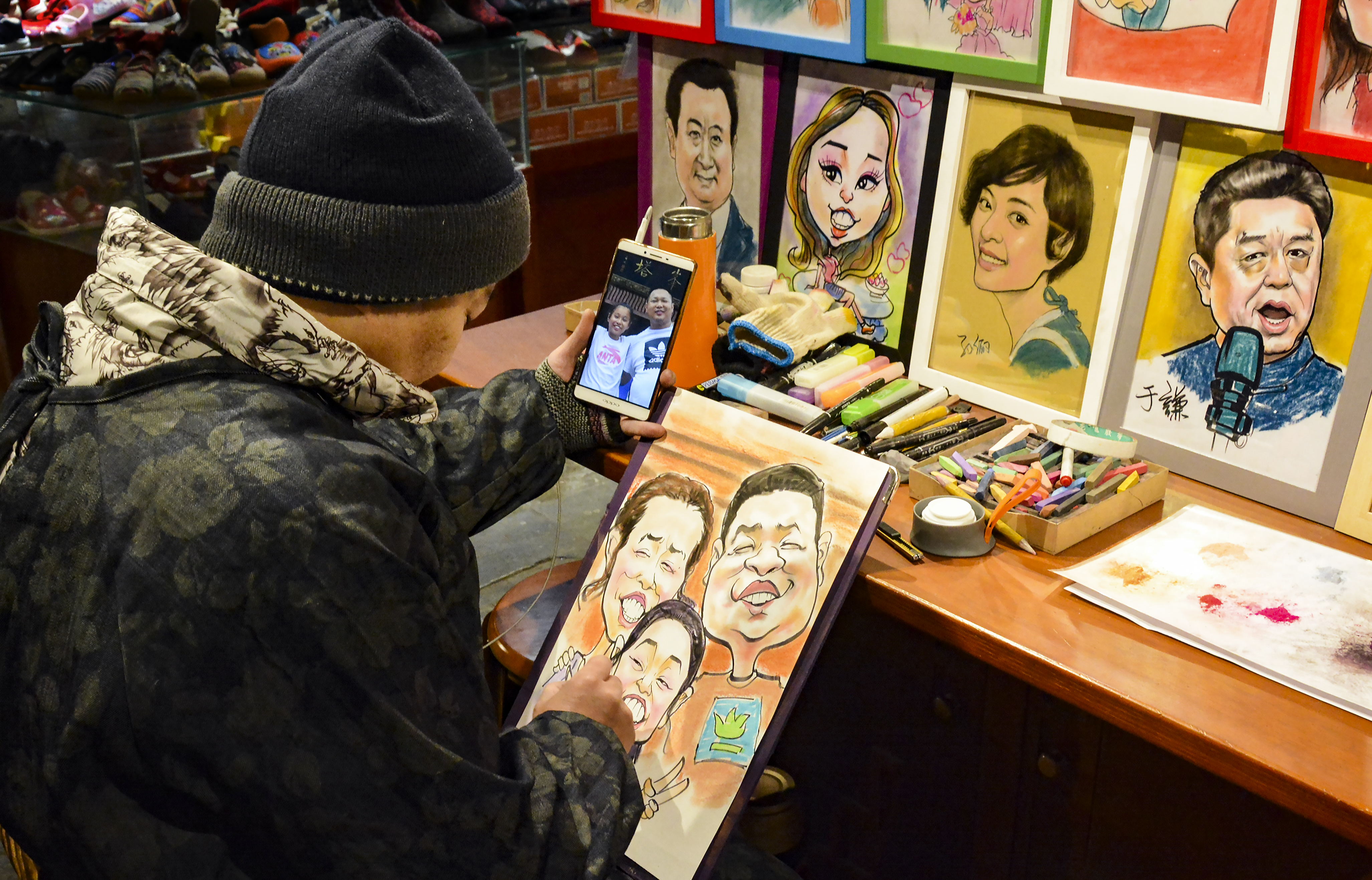 《傳承》組照—素描