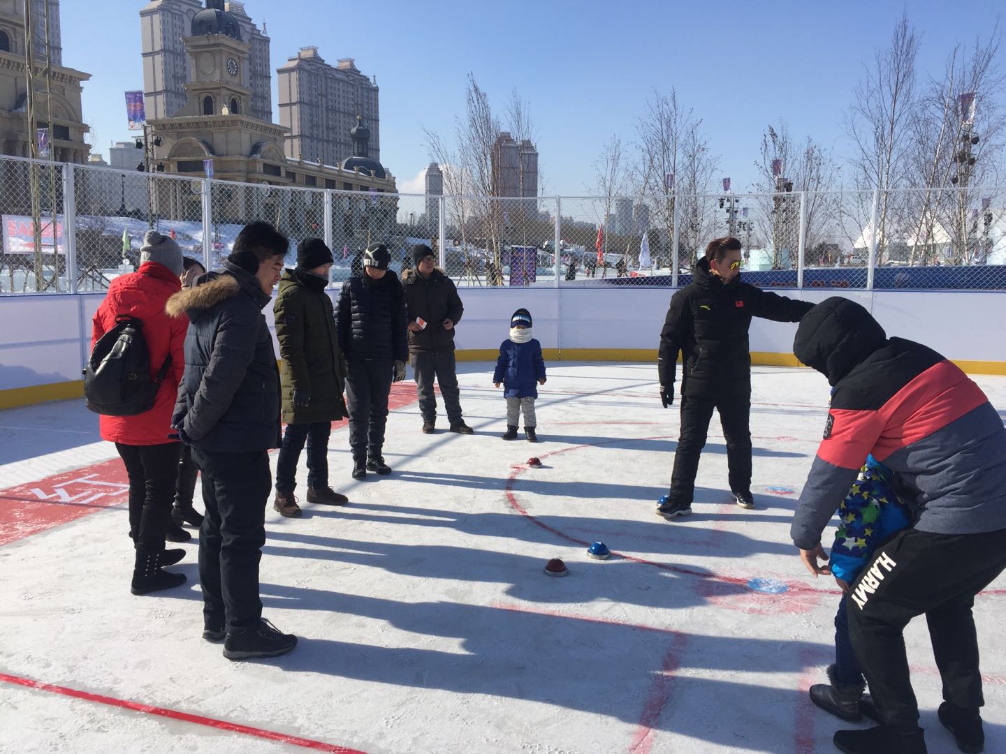 2018年哈爾濱未來(lái)之星陽(yáng)光體育大會(huì) 冰蹴球項(xiàng)目推廣活動(dòng)