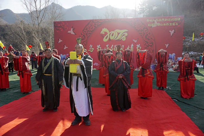 珍珠泉鄉(xiāng)水泉子村鳥節(jié)