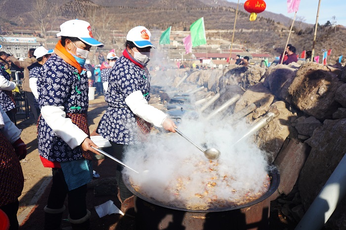 珍珠泉鄉(xiāng)水泉子村鳥節(jié)