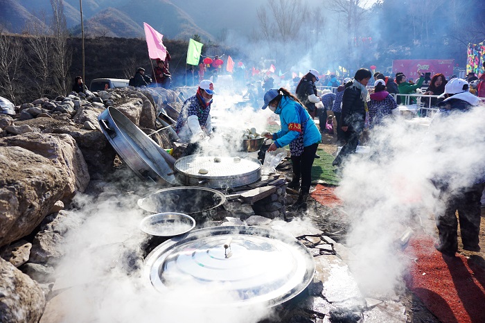 珍珠泉鄉(xiāng)水泉子村鳥節(jié)