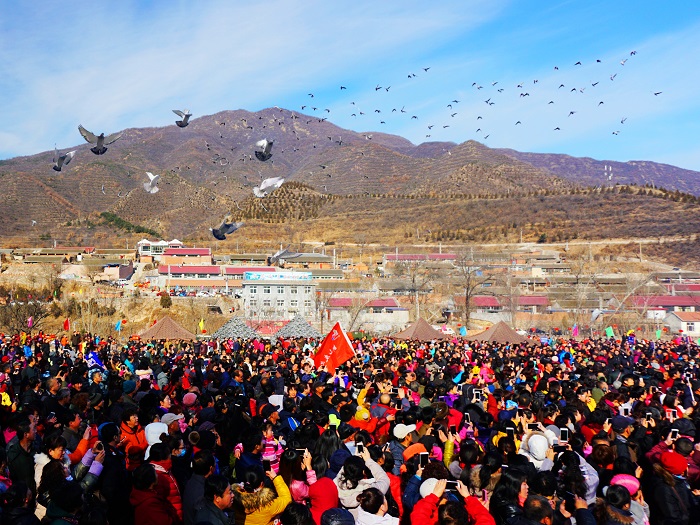 珍珠泉鄉(xiāng)水泉子村鳥節(jié)