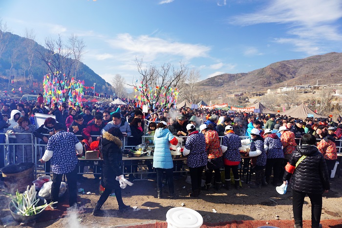 珍珠泉鄉(xiāng)水泉子村鳥節(jié)