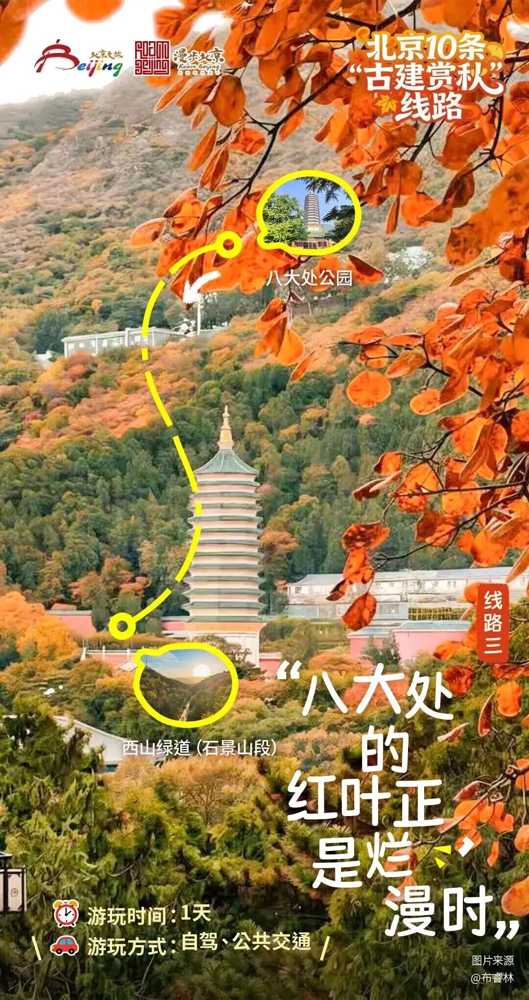 北京10條“古建賞秋”線路
