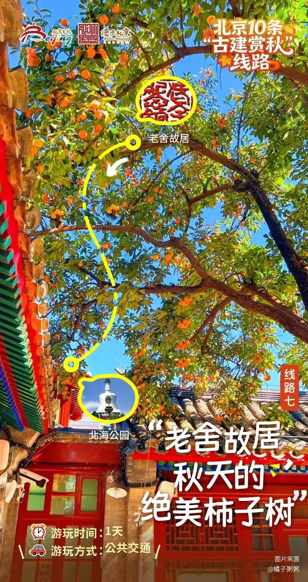北京10條“古建賞秋”線路