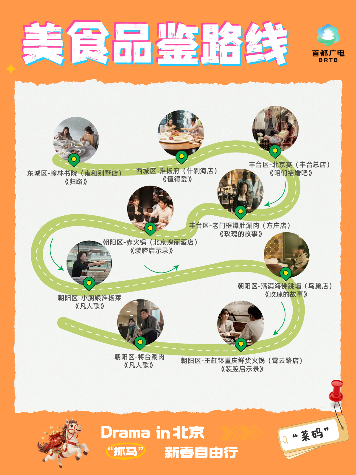 跟著“北京大視聽”游北京（二） 必打卡的9個國潮風(fēng)味取景地