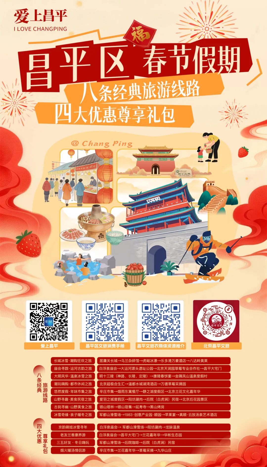 昌平春節(jié)放大招！8條線路4大禮包上線