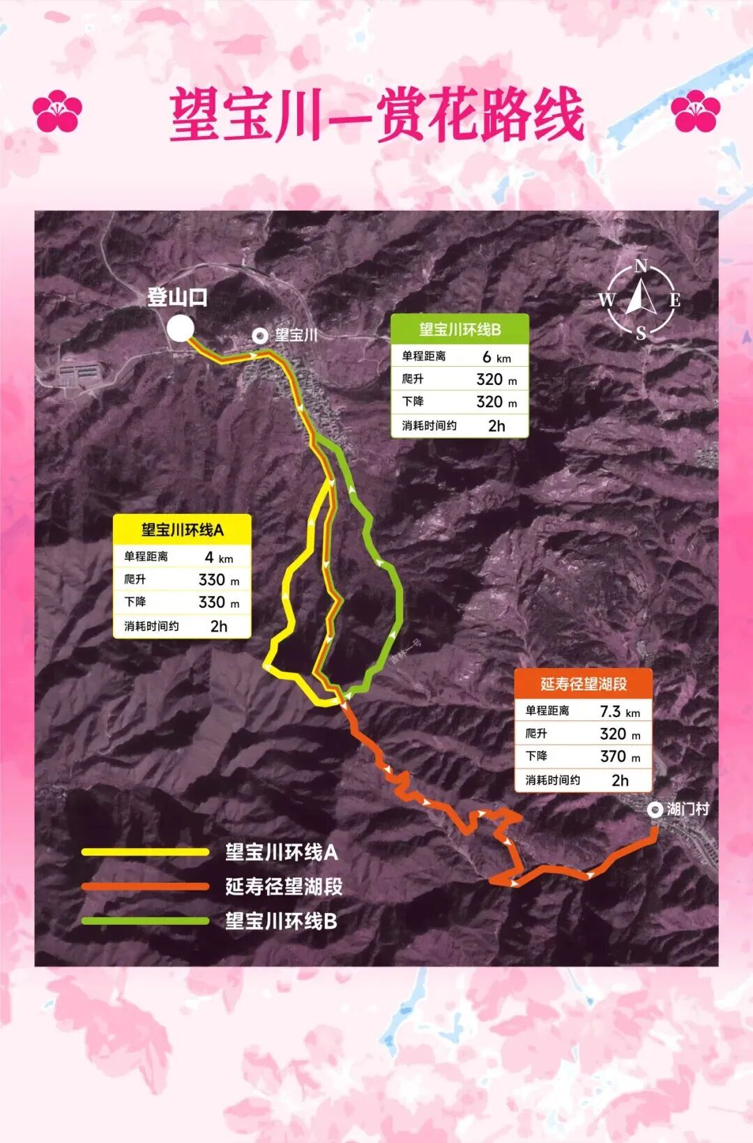延壽最佳賞花期即將到來！解鎖徒步&騎行賞花全指南