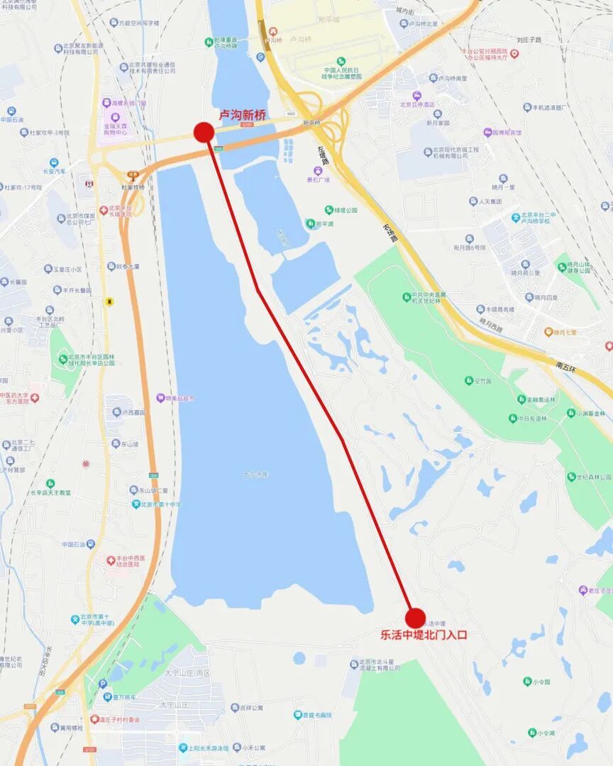 4月1日，永定河中堤恢復(fù)開(kāi)放！