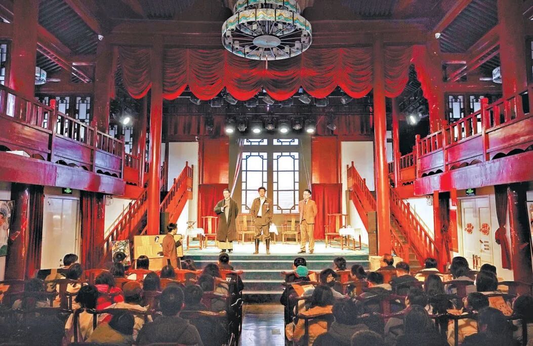 《宋美齡的耳環(huán)丟了》劇照