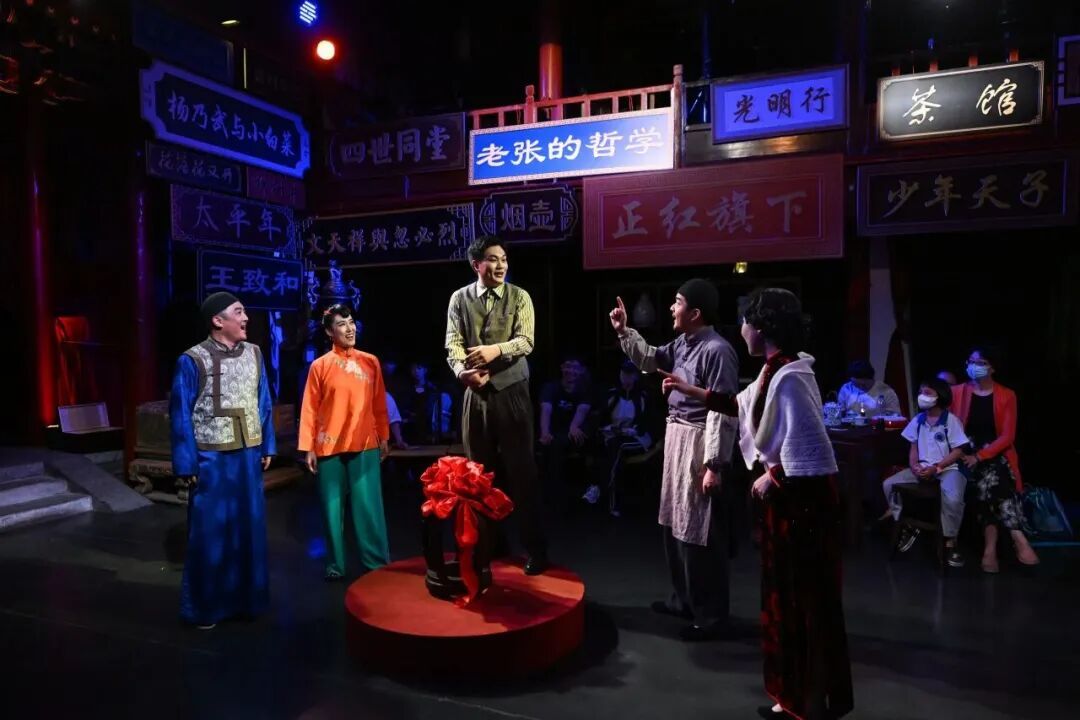 東城舞臺(tái)春季“上新”！沉浸式演藝 擊中年輕人審美“靶心”