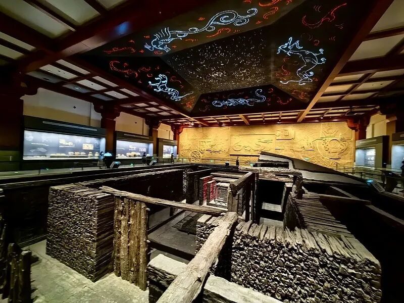 北京大葆臺(tái)遺址博物館