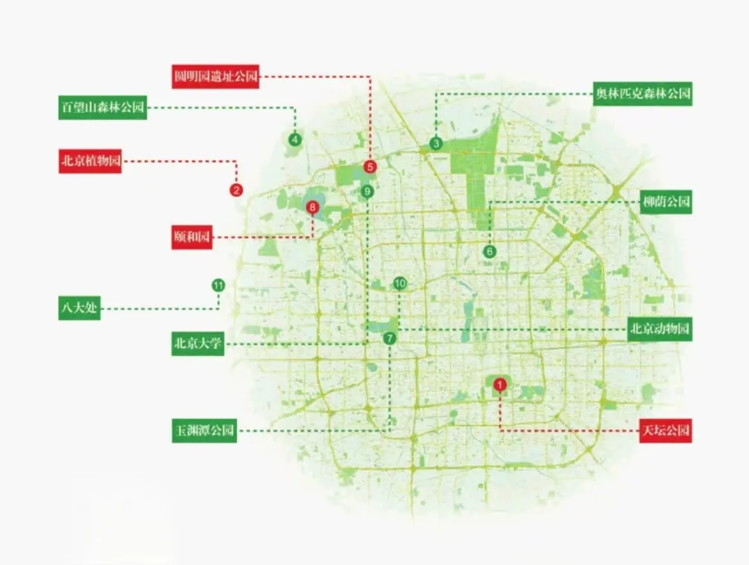 北京的愛(ài)鳥(niǎo)周 到什么地方去觀鳥(niǎo)？