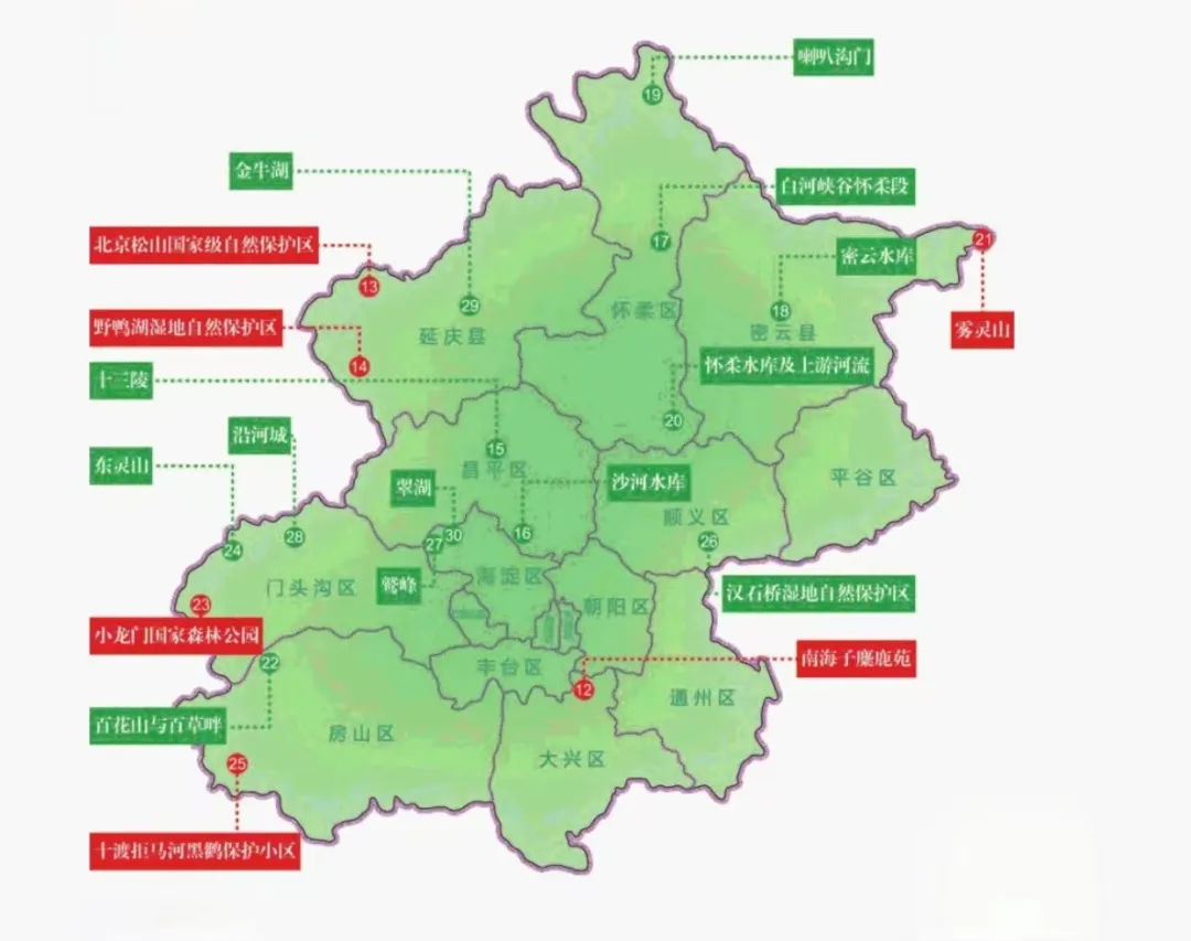 北京的愛(ài)鳥(niǎo)周 到什么地方去觀鳥(niǎo)？