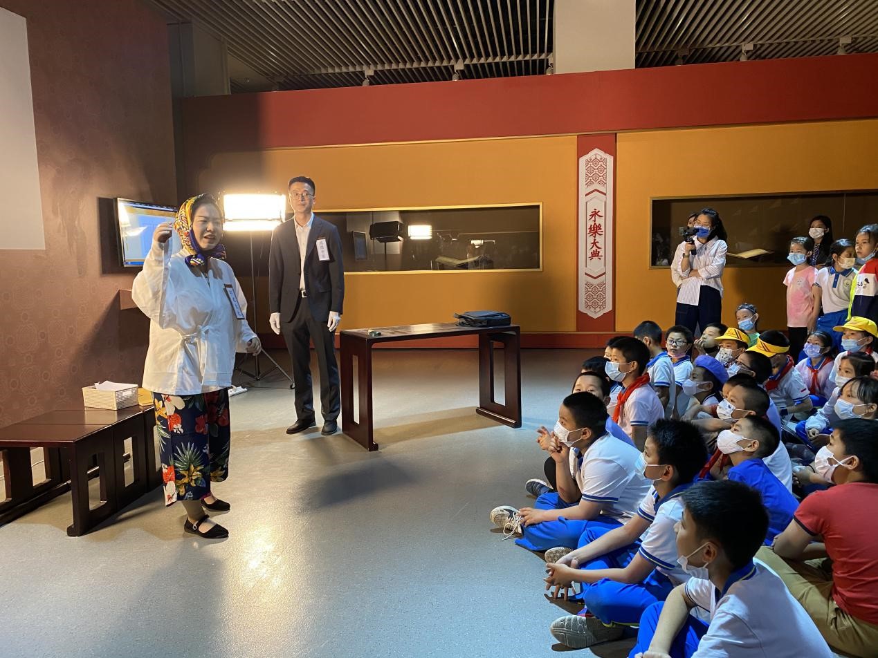 五幕劇帶你走進《永樂大典》的前世今生