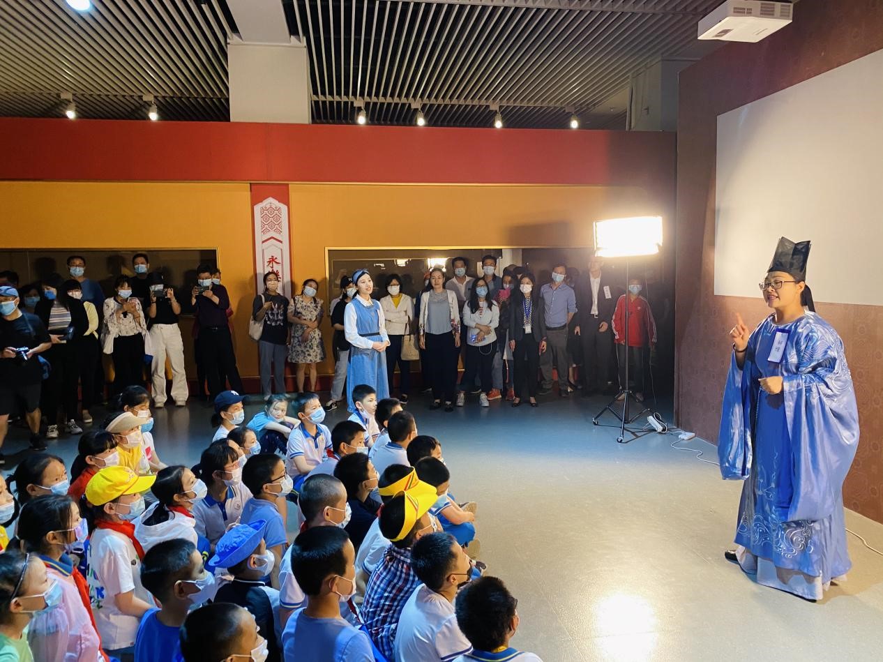 五幕劇帶你走進《永樂大典》的前世今生